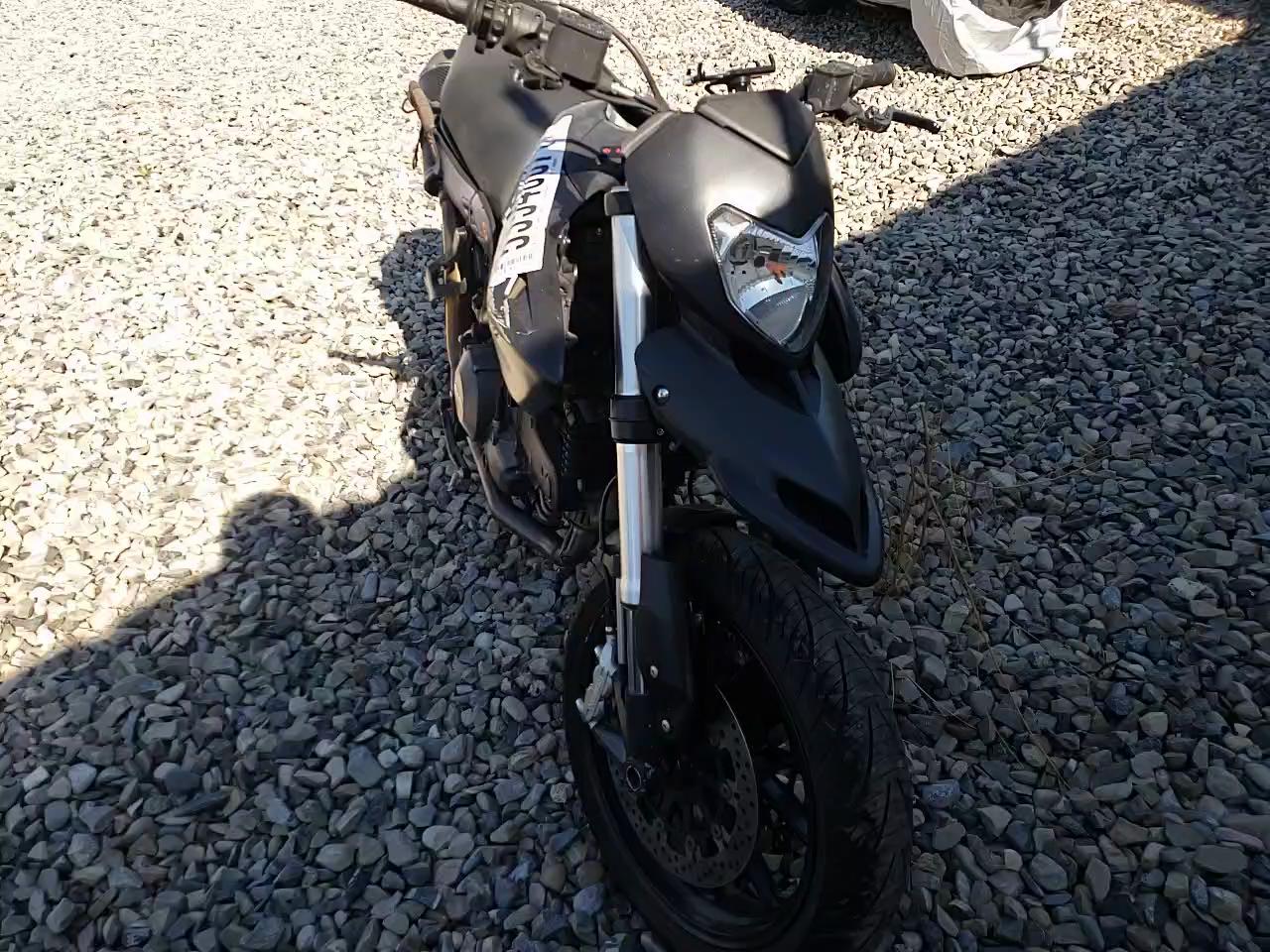 2011 DUCATI MOTORCYCLE ZDM1YAAN2BB023319