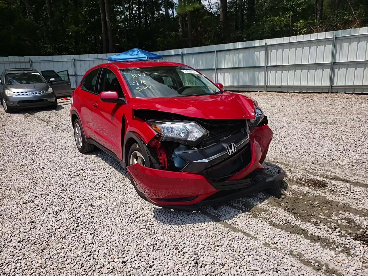 2018 HONDA HRV 3CZRU6H34JG719868
