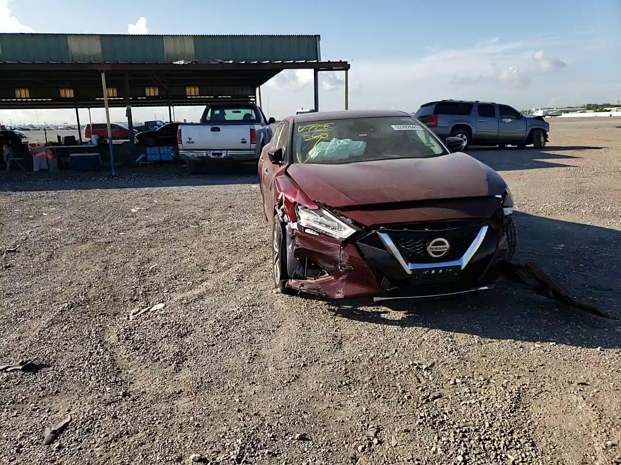 2020 NISSAN MAXIMA SV 1N4AA6CV9LC367032