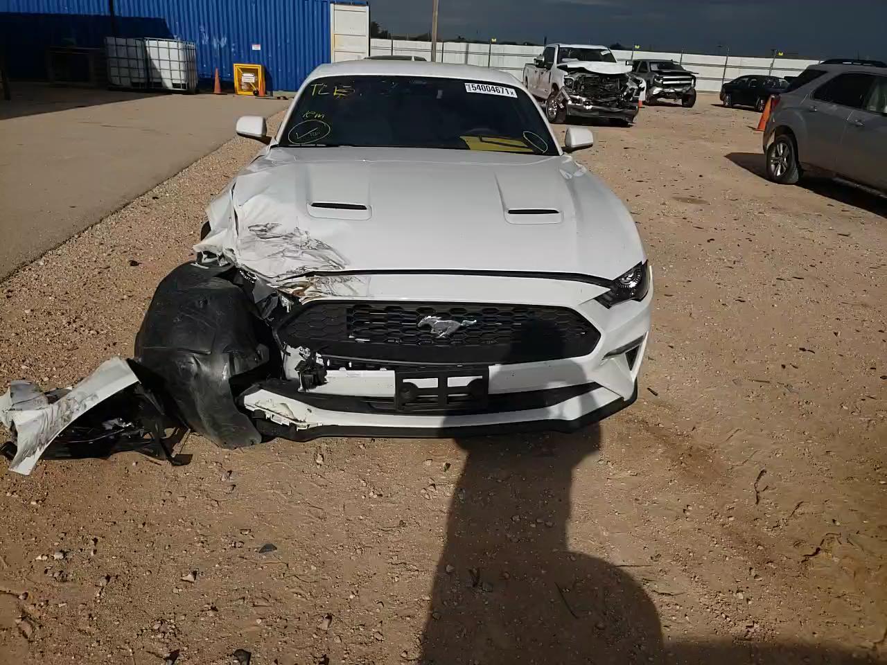 2021 FORD MUSTANG 1FA6P8TH8M5110802
