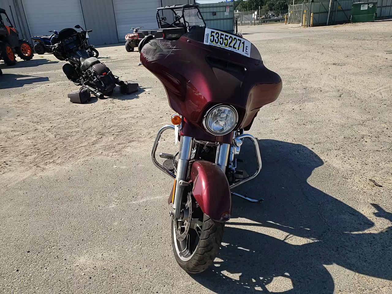2014 HARLEY-DAVIDSON FLHXS STRE 1HD1KRM15EB636834
