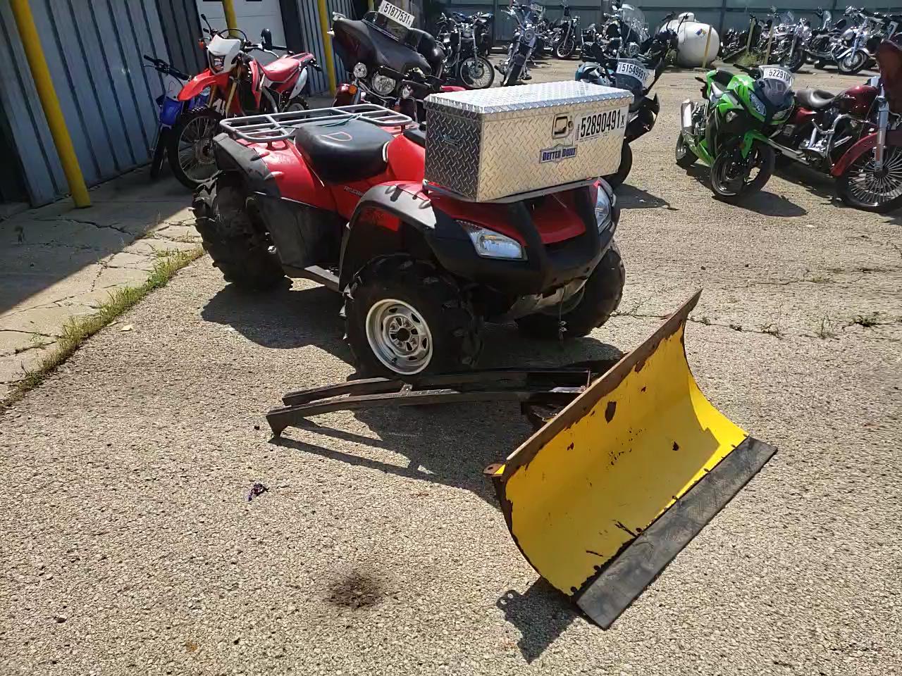 2007 HONDA TRX680 FA 1HFTE330X74206169