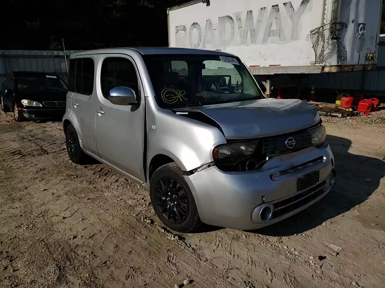 2013 NISSAN CUBE S JN8AZ2KR4DT303115