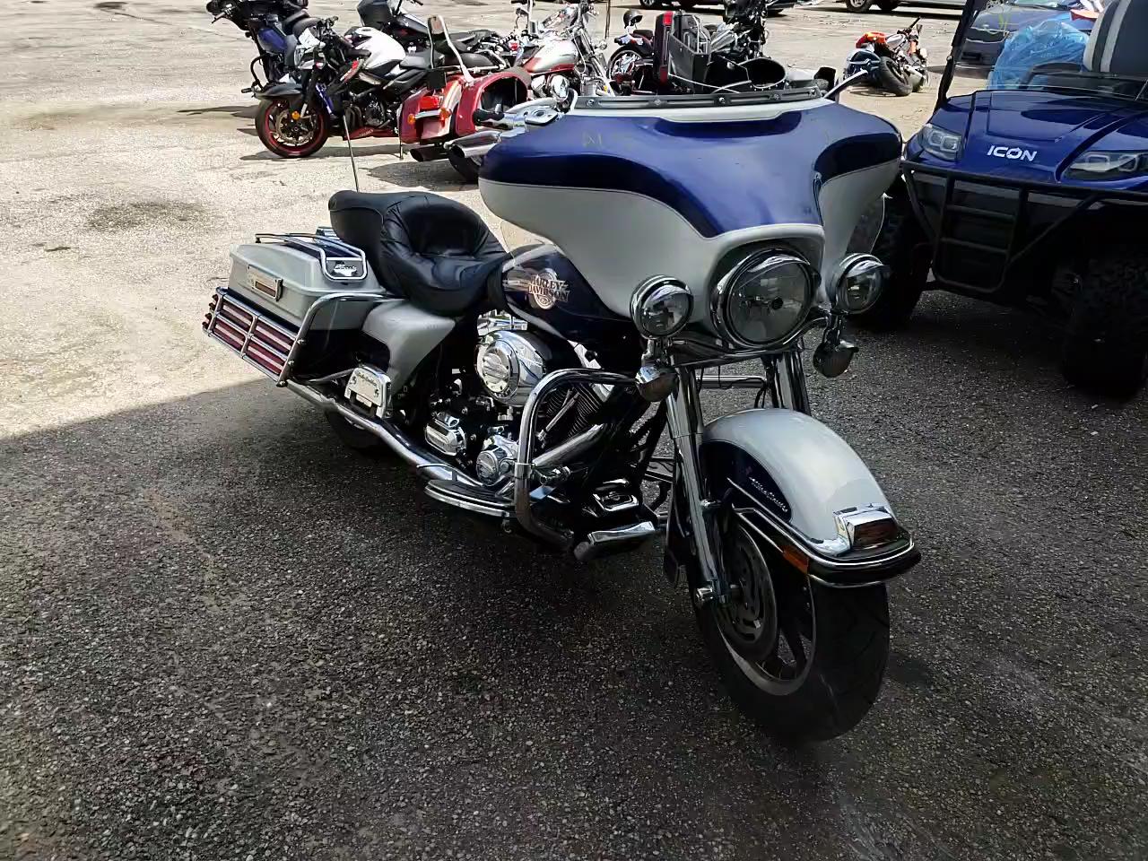 2007 HARLEY-DAVIDSON FLHTCUI 1HD1FC4157Y613670