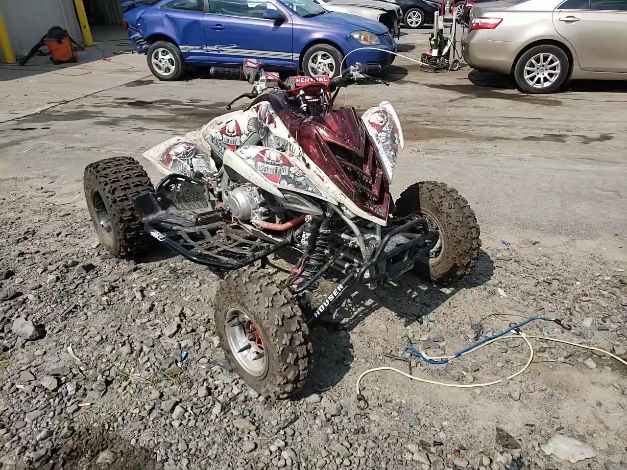 2008 YAMAHA YFM700 R JY4AM14Y98C002143