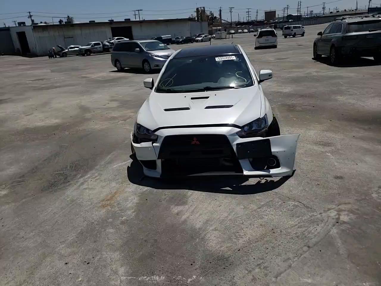2015 MITSUBISHI LANCER EVO JA32W7FV8FU029054