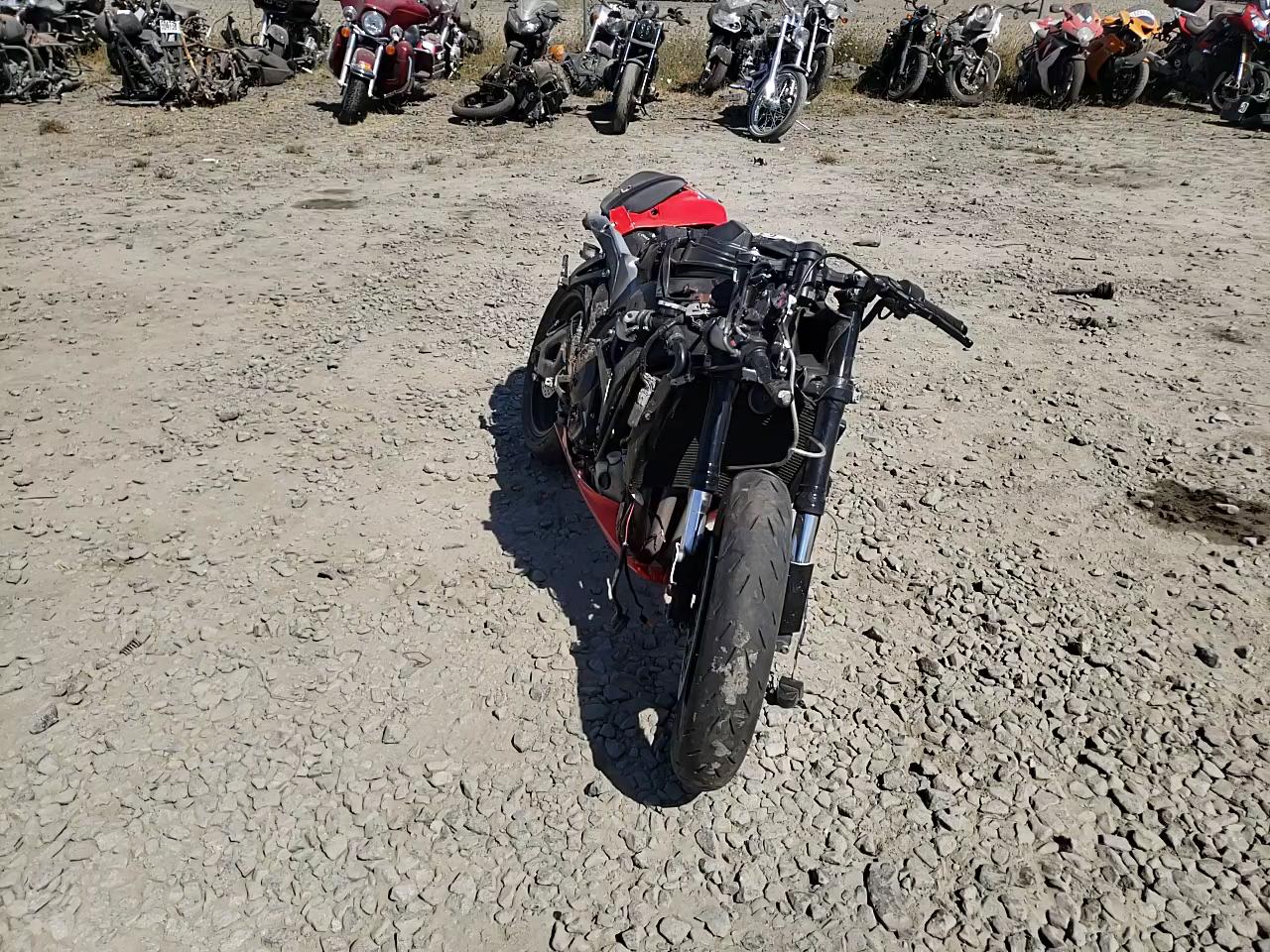 2008 HONDA CBR600 RR JH2PC40068M102833