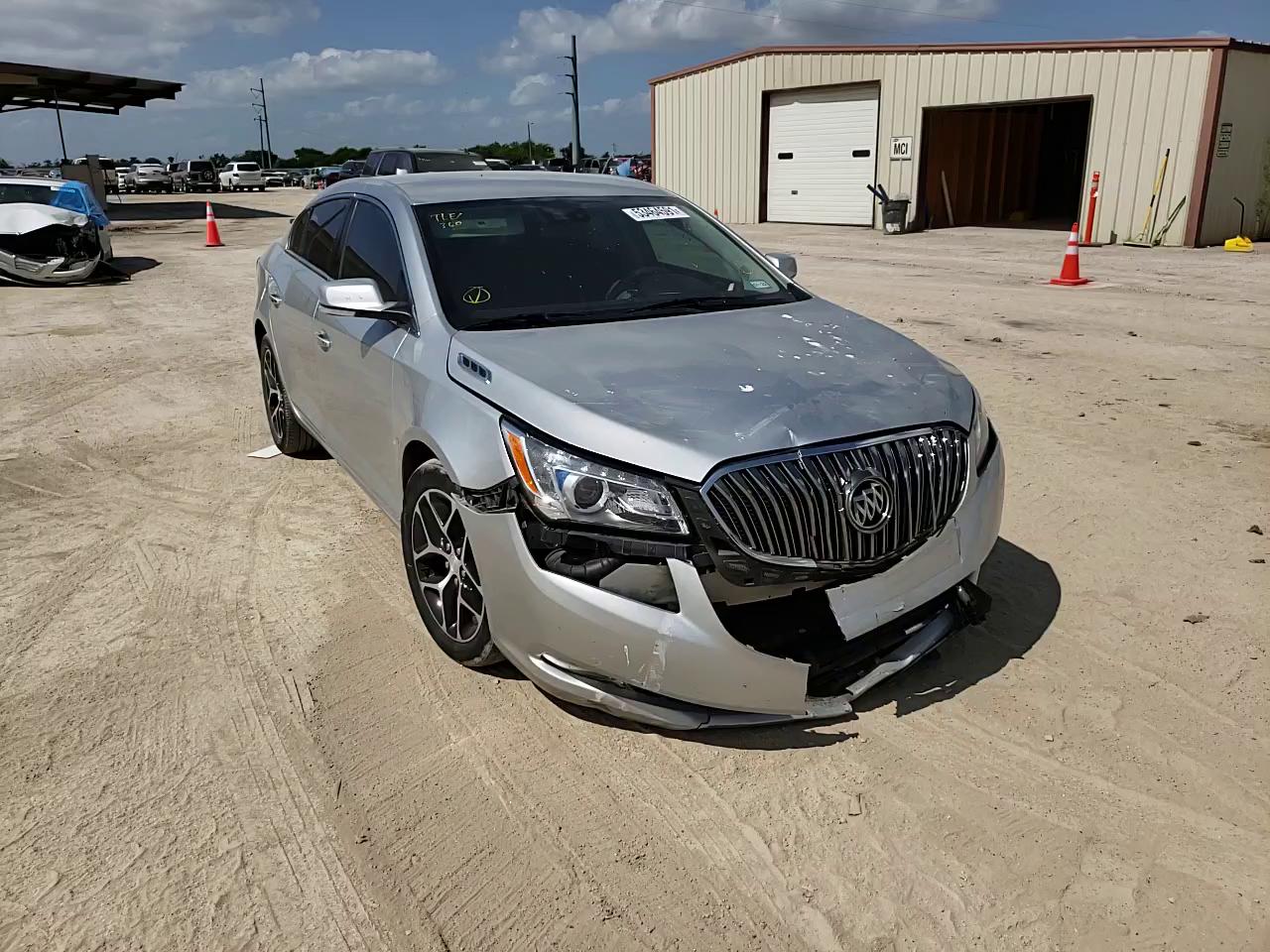 2016 BUICK LACROSSE S 1G4G45G34GF238629