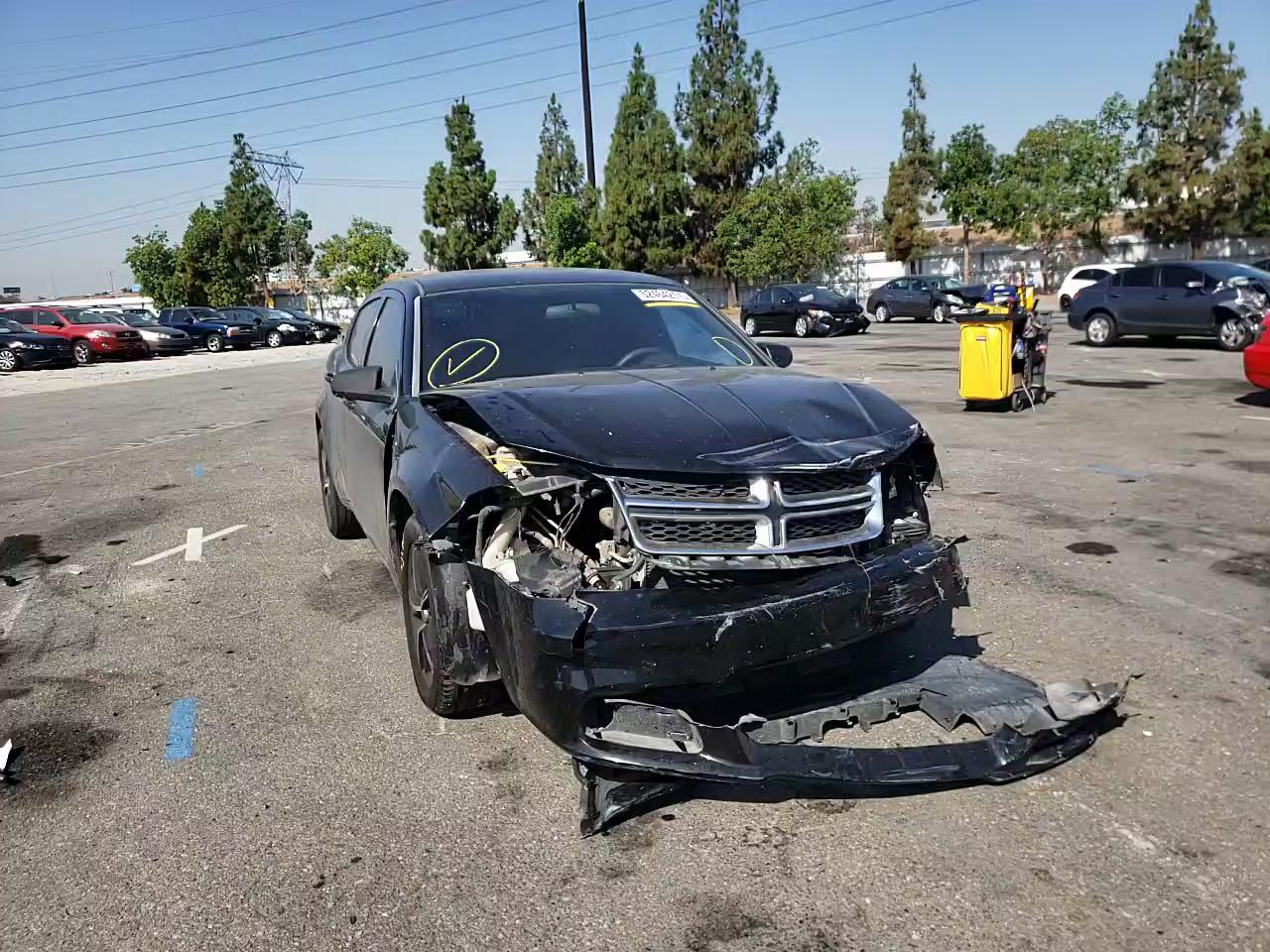 2011 DODGE AVENGER EX 1B3BD4FB2BN598676