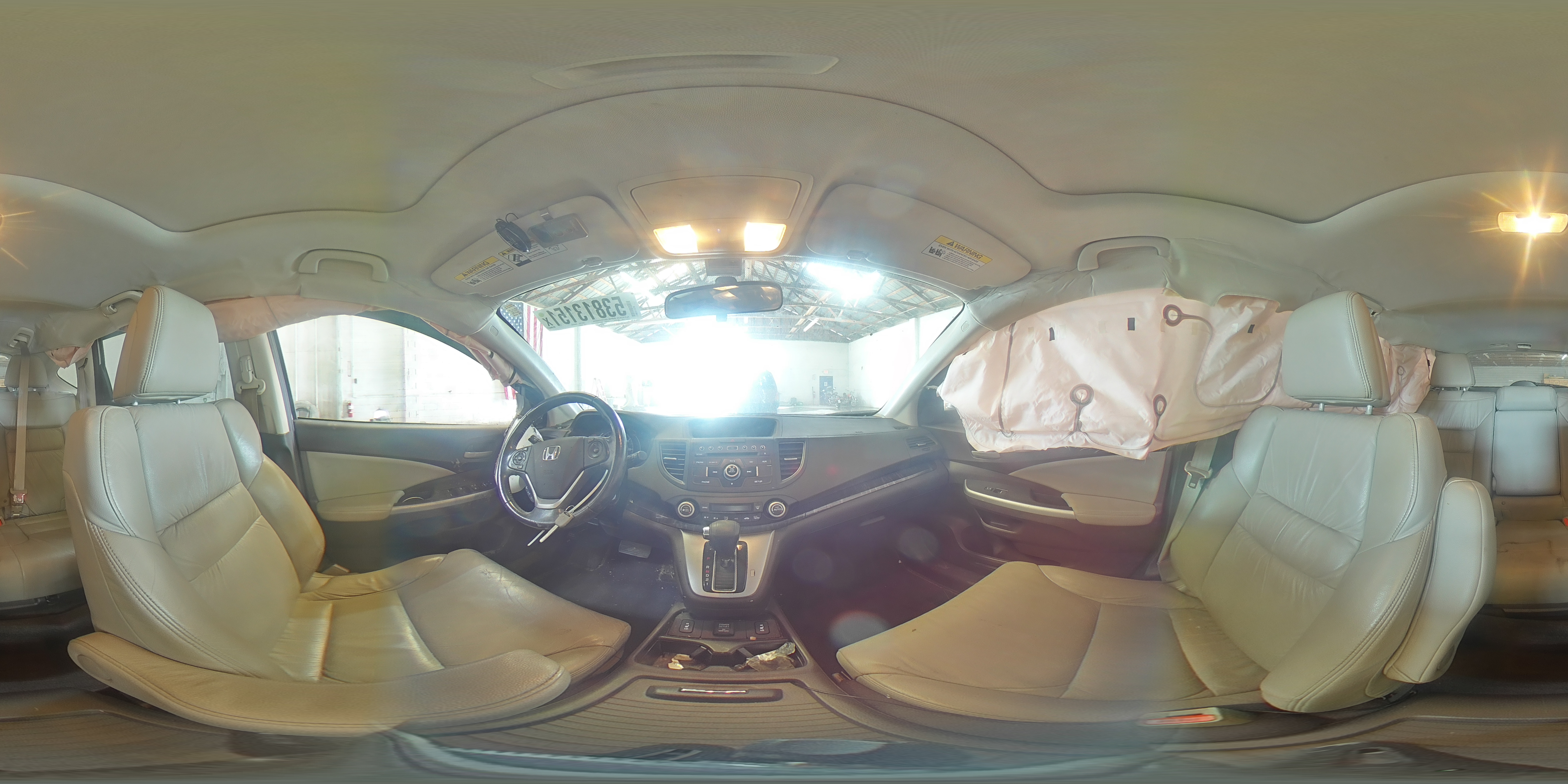 2012 HONDA CR-V 5J6RM3H70CL046357
