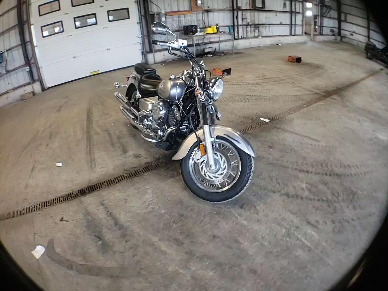 2009 YAMAHA XVS650 A JYAVM01E19A126469