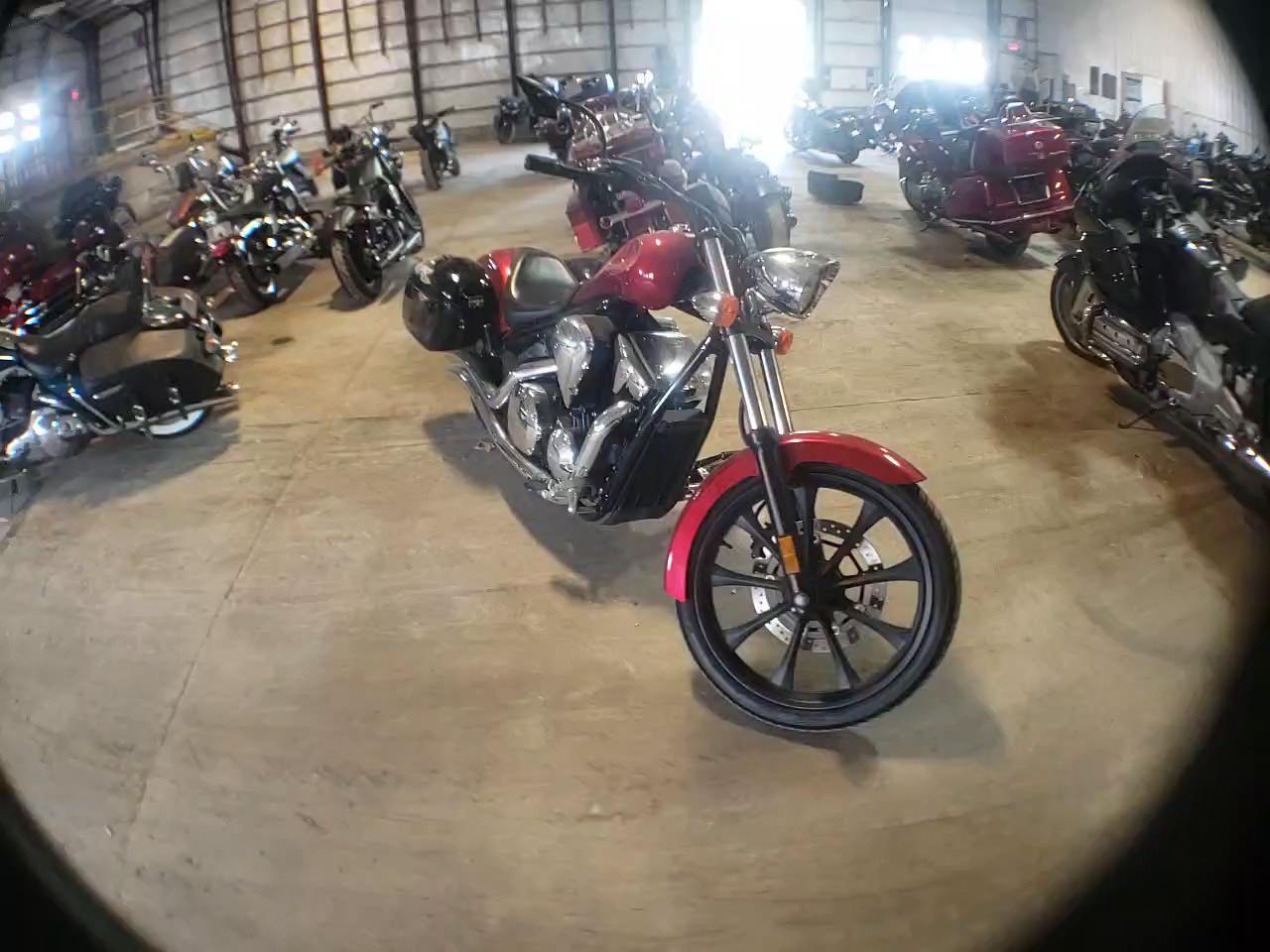 2015 HONDA VT1300 CX JH2SC61N3FK300102