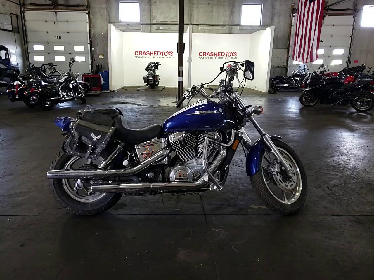 2004 HONDA VT1100 C 1HFSC18064A801127