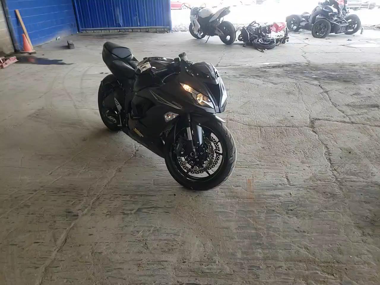 2016 KAWASAKI ZX636 E JKBZXJE16GA020306