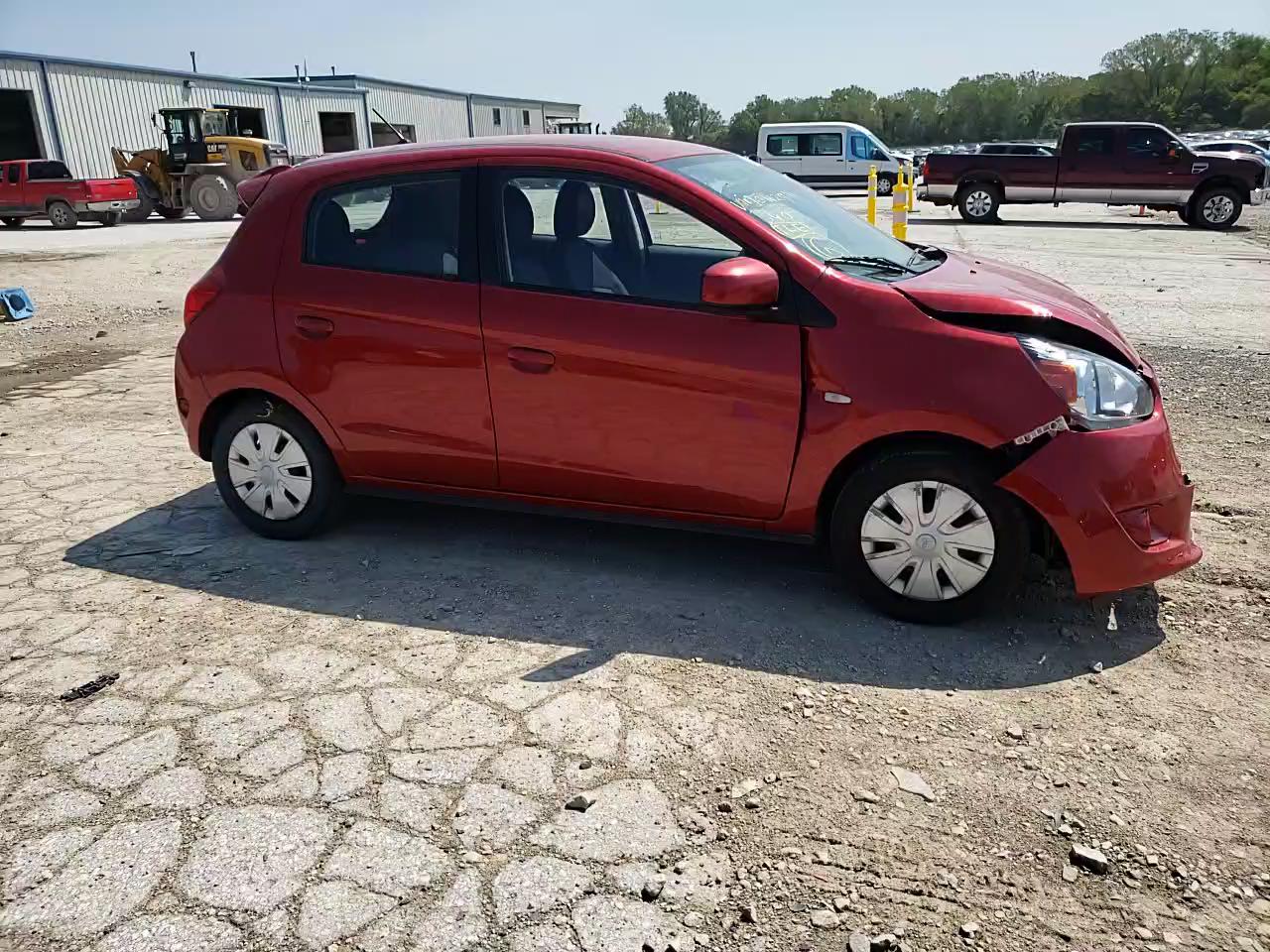 2015 MITSUBISHI MIRAGE DE ML32A3HJ1FH042971