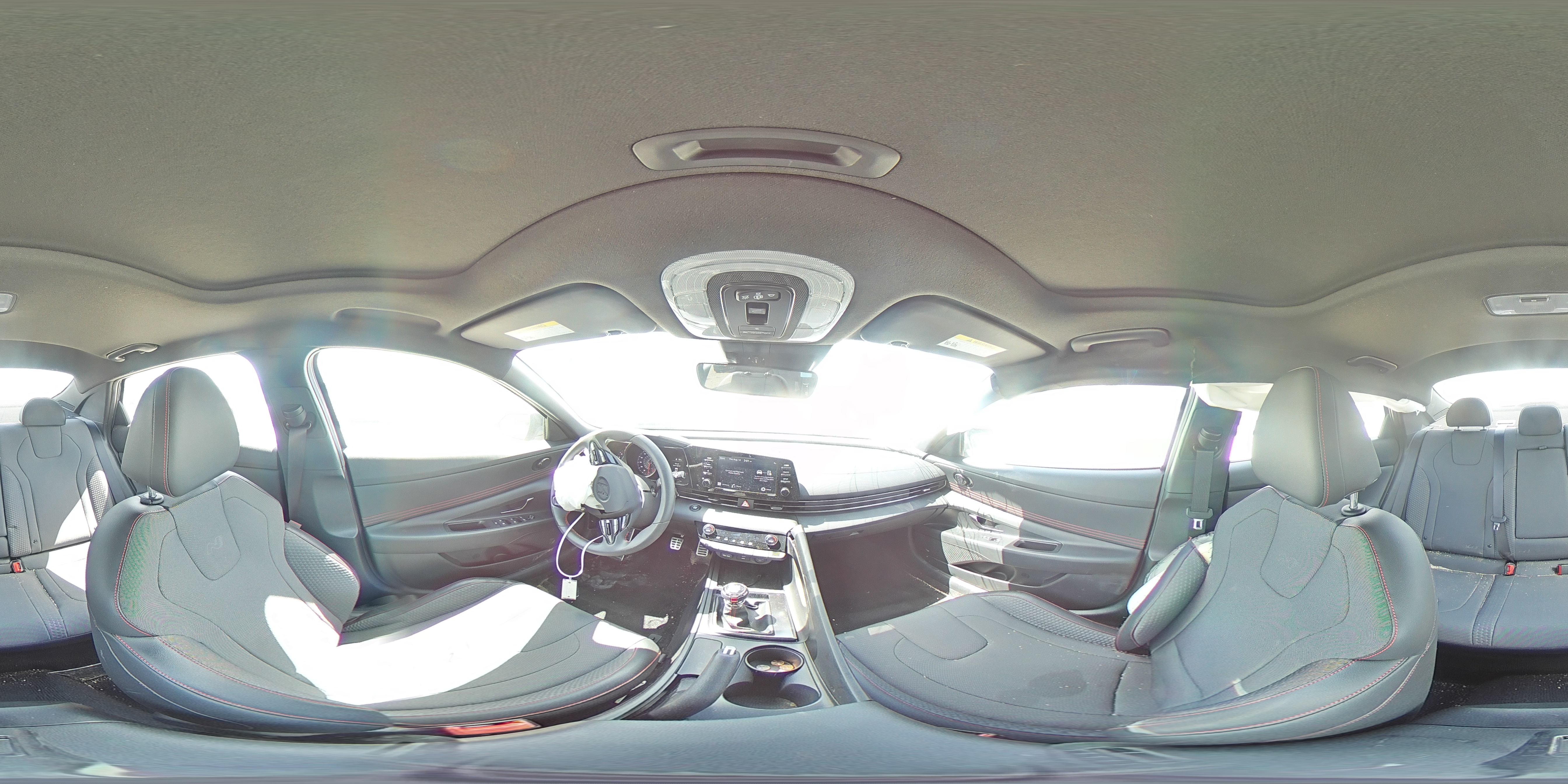 2021 HYUNDAI ELANTRA N KMHLR4AF5MU176050