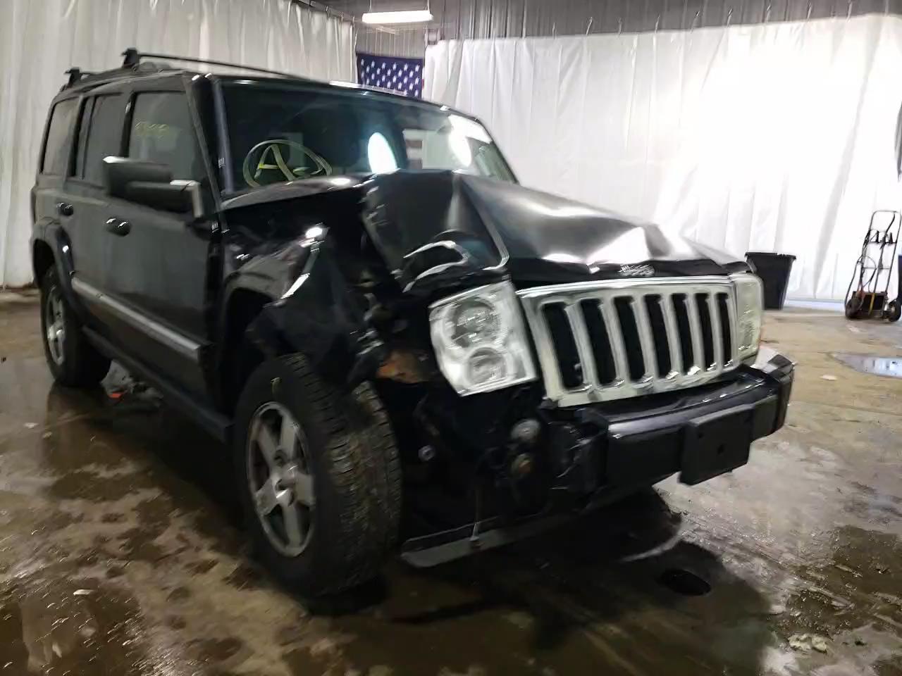 2010 JEEP COMMANDER 1J4RG4GK6AC161951