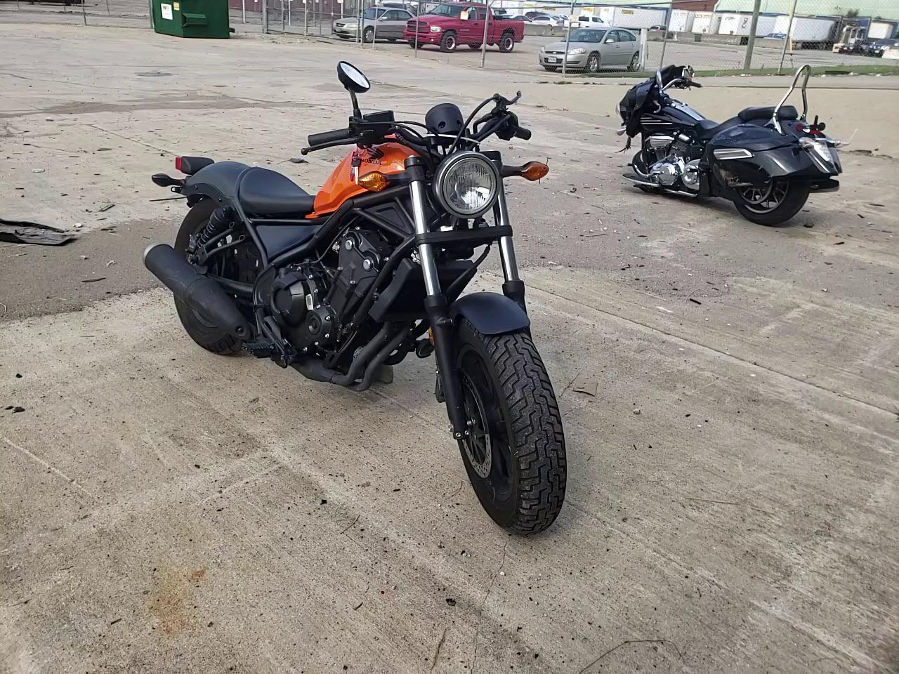 2019 HONDA CMX500 MLHPC5606K5200541