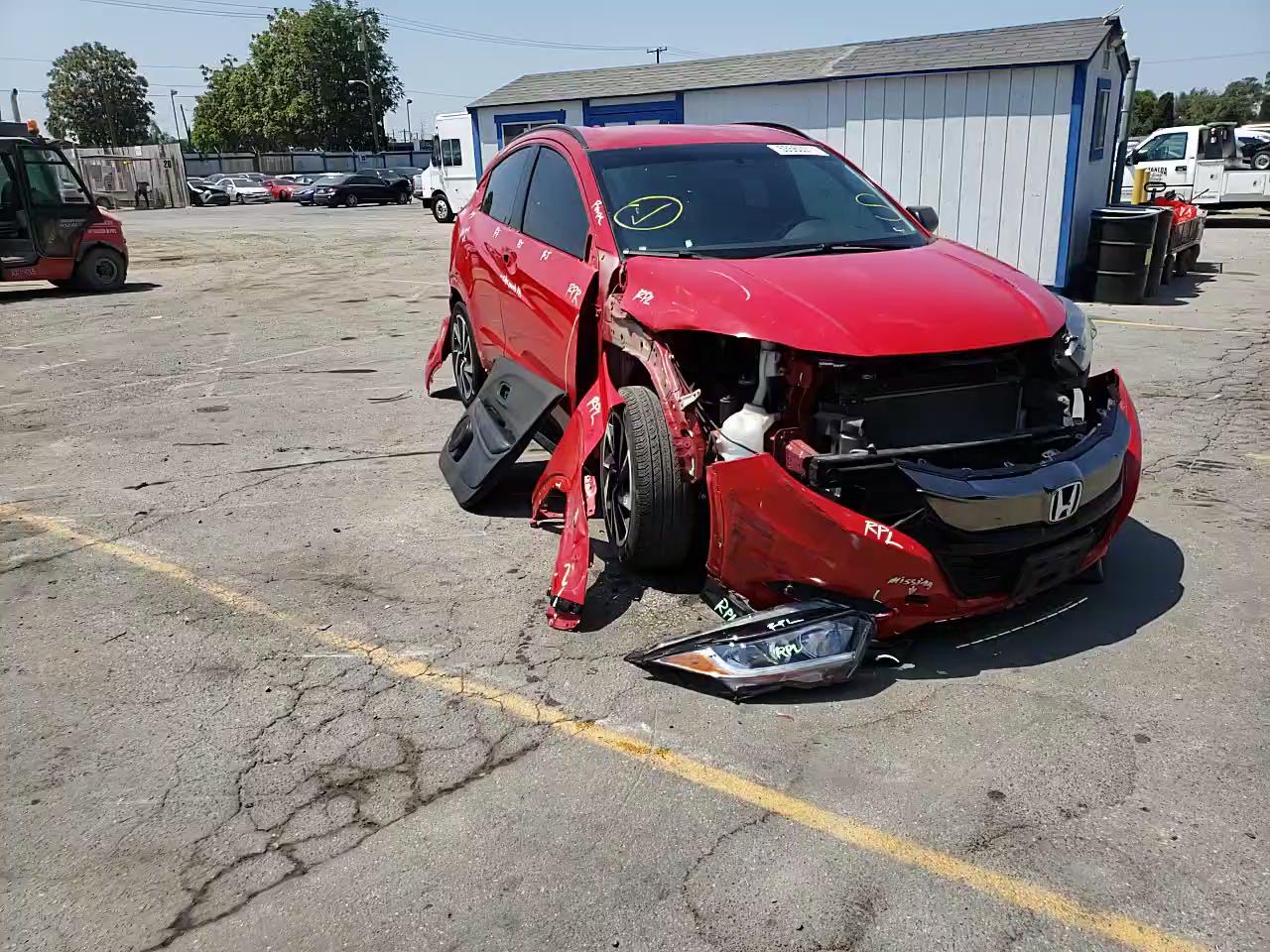 2019 HONDA HR-V SPORT 3CZRU5H15KG702054