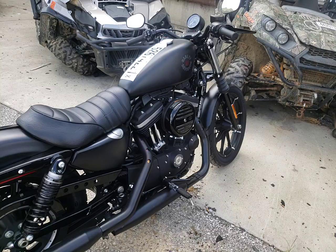 2021 HARLEY-DAVIDSON XL883 N 1HD4LE213MB410134