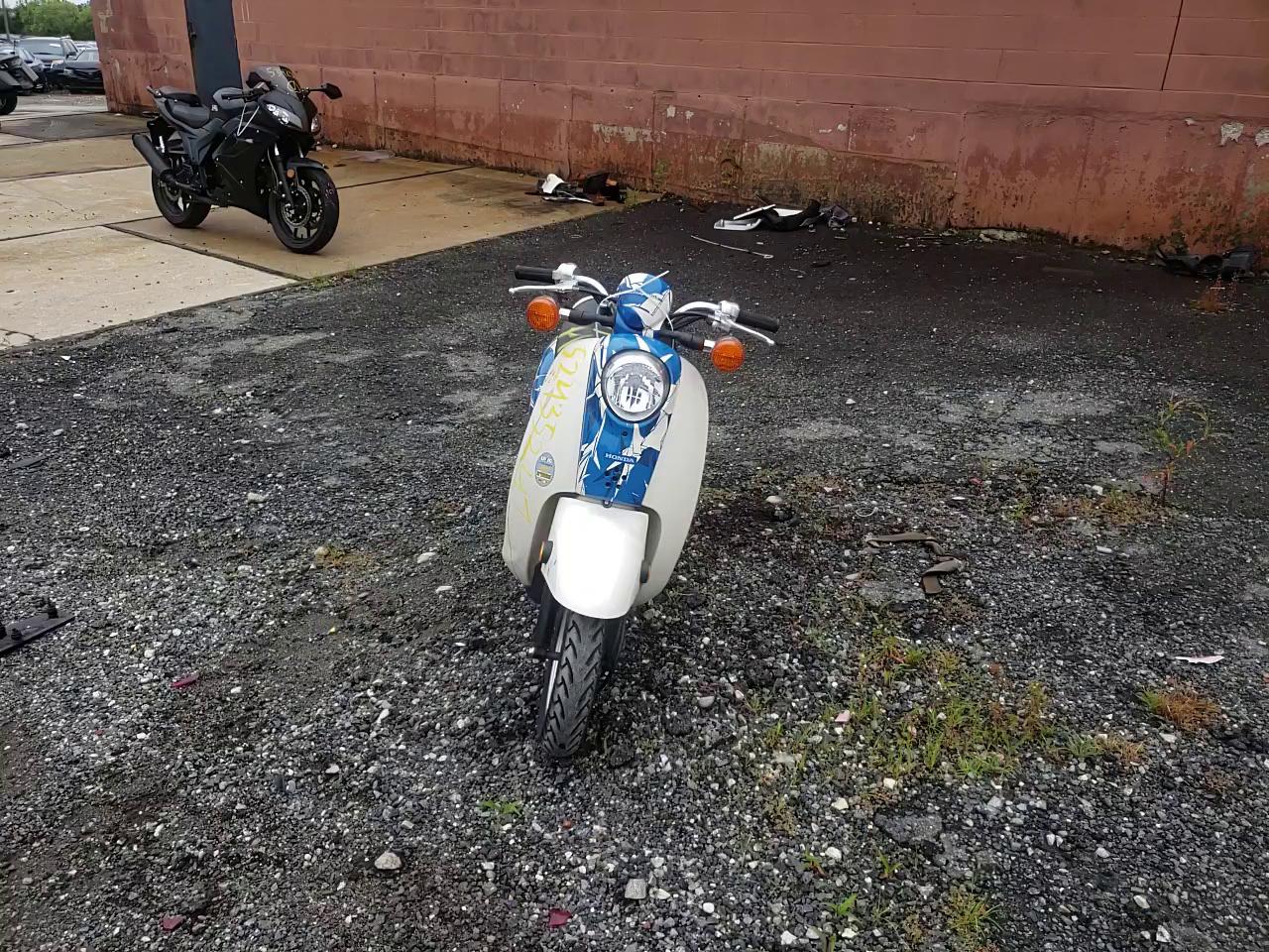2006 HONDA CH50 S JH2AF60666K200993