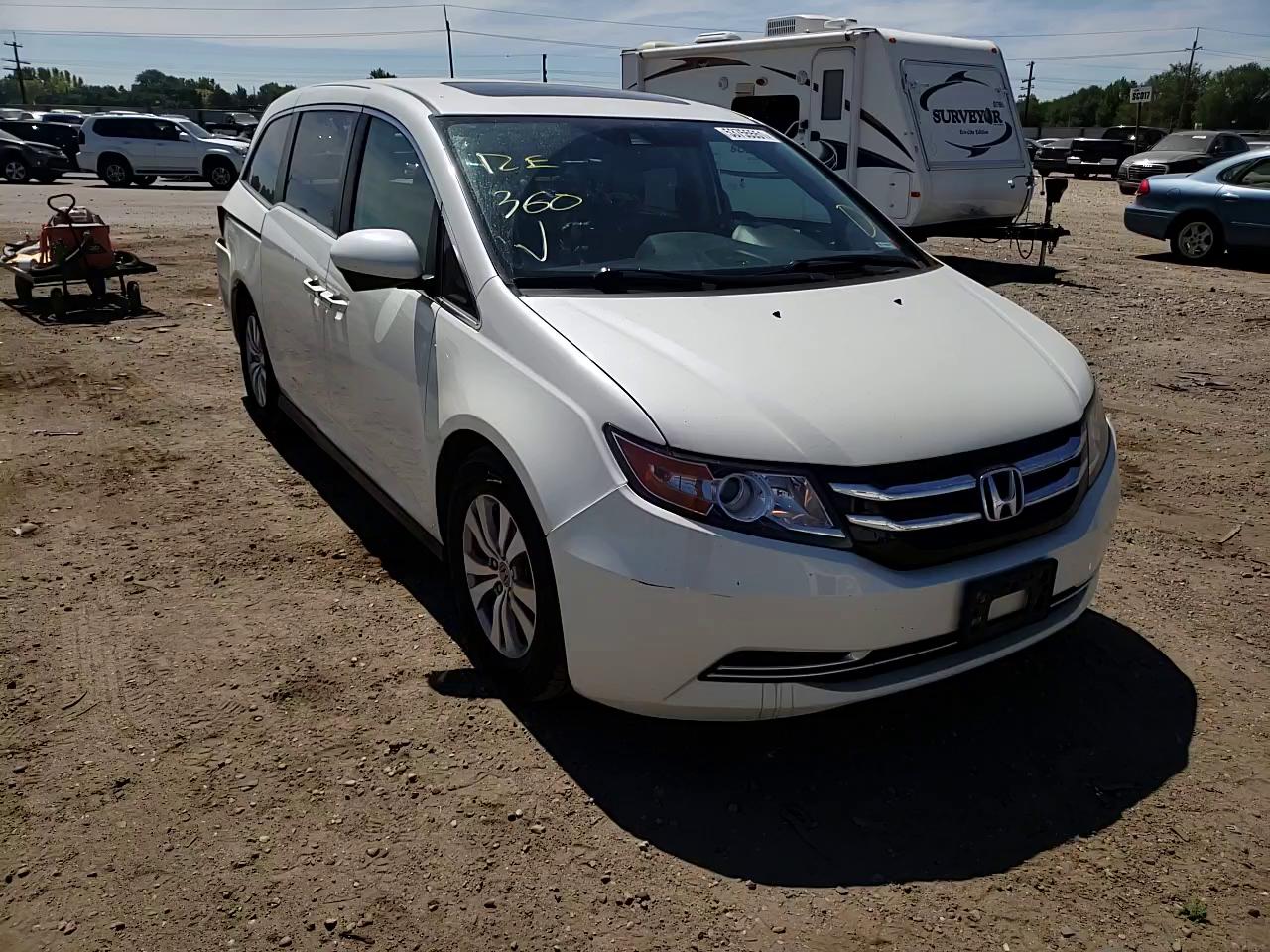 2015 HONDA ODYSSEY 5FNRL5H60FB105538