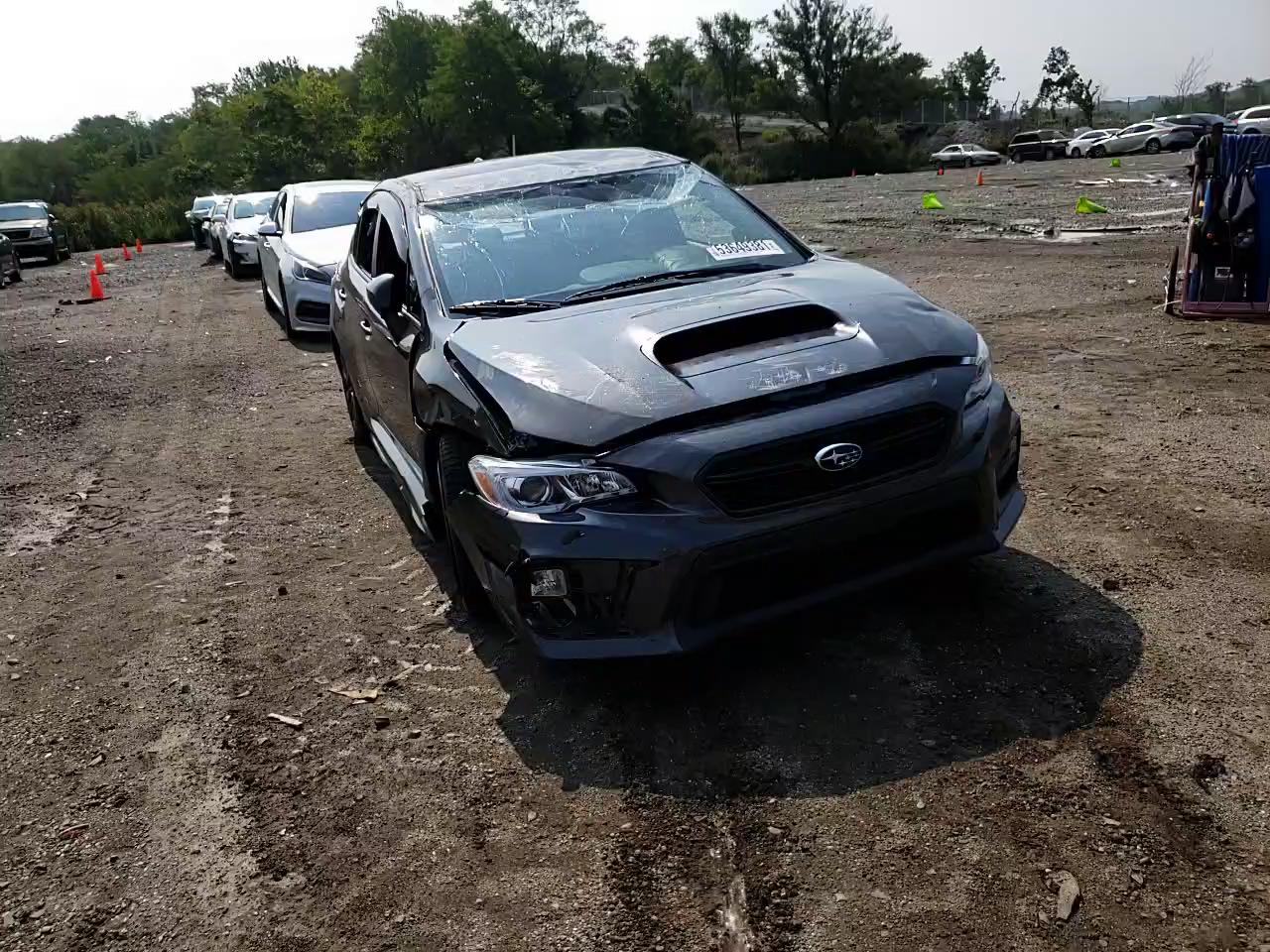 2020 SUBARU WRX JF1VA1A66L9829902