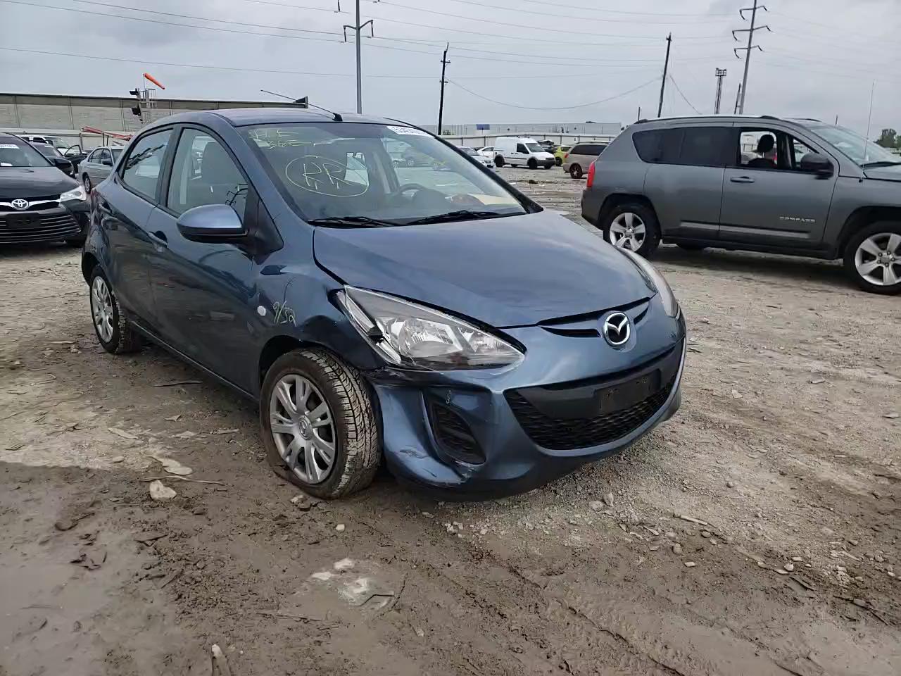 2014 MAZDA MAZDA2 SPO JM1DE1KYXE0185600