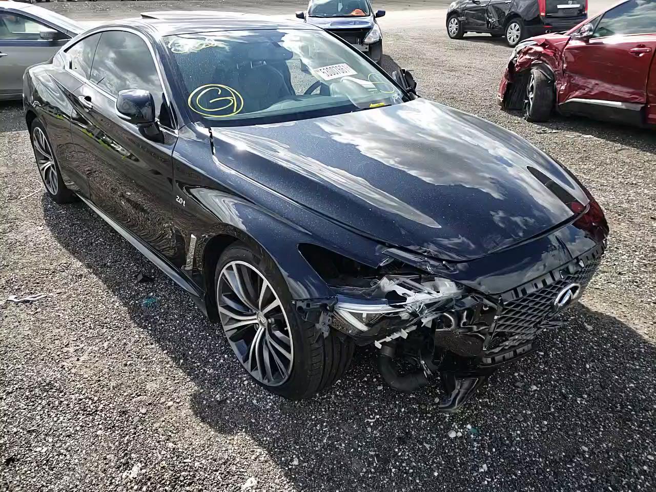 2018 INFINITI Q60 PURE JN1CV7EK5JM200080