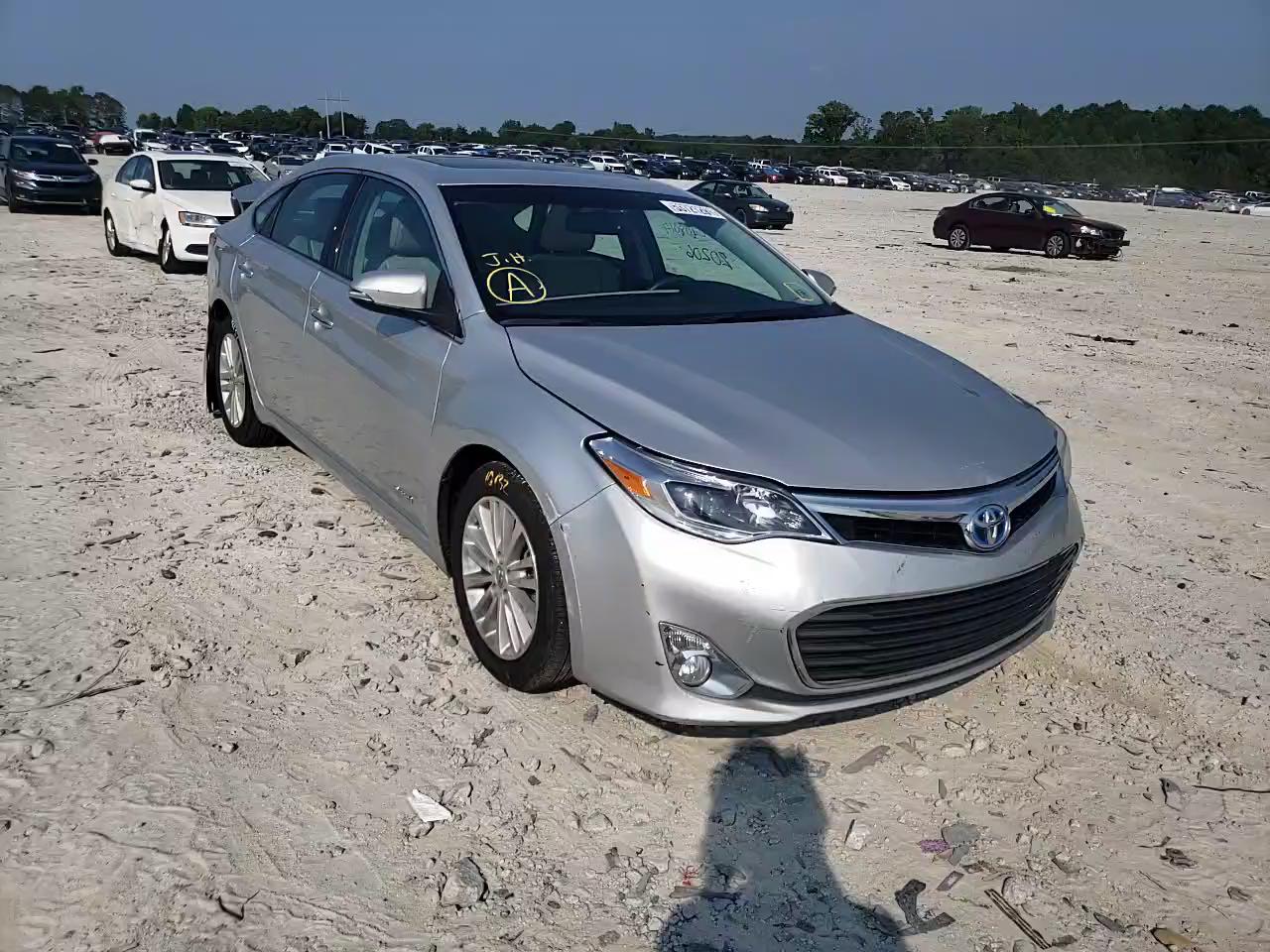 2014 TOYOTA AVALON HYB 4T1BD1EB7EU035269
