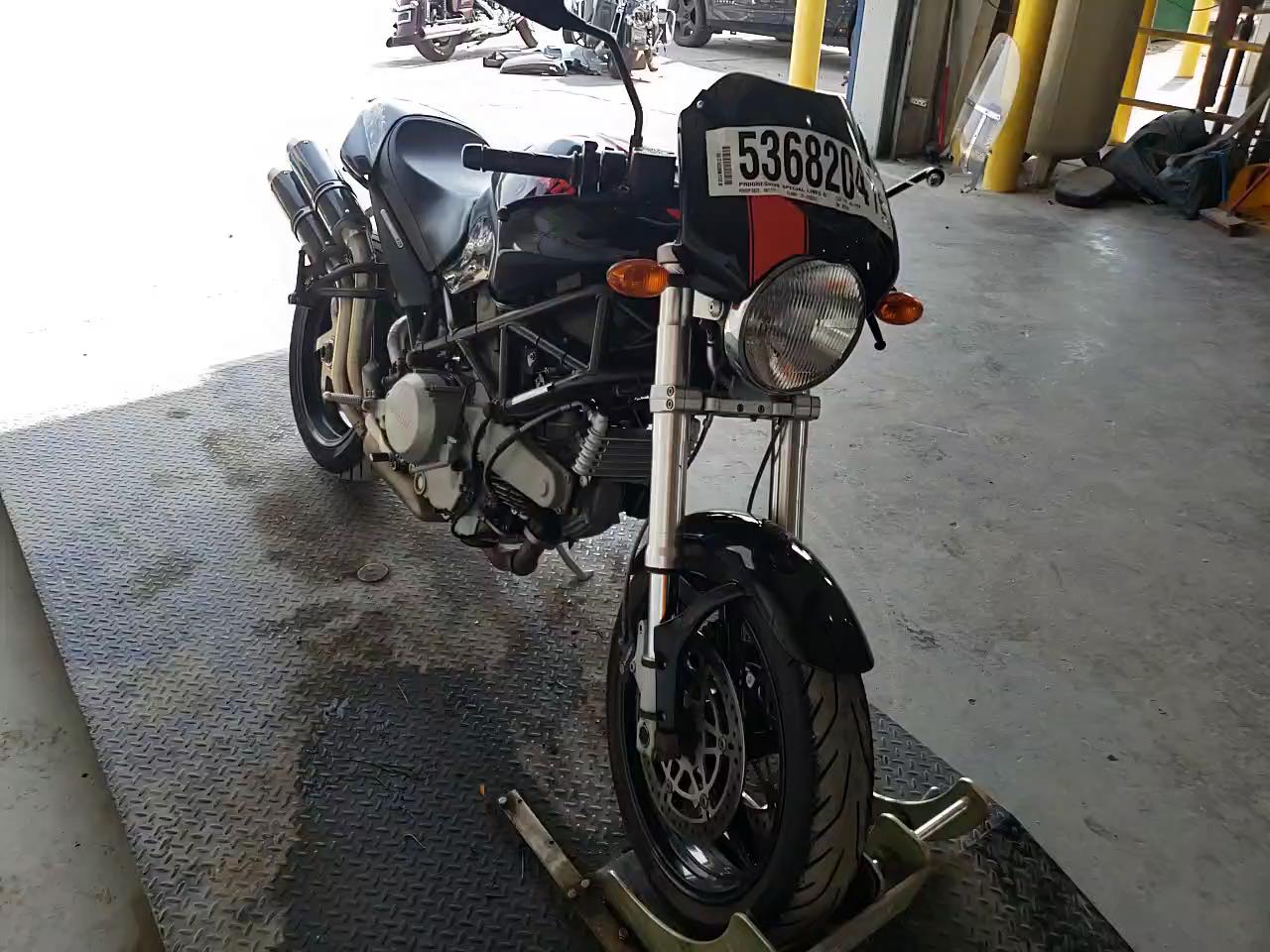 2006 DUCATI MONSTER S2 ZDM1RAANX6B079592