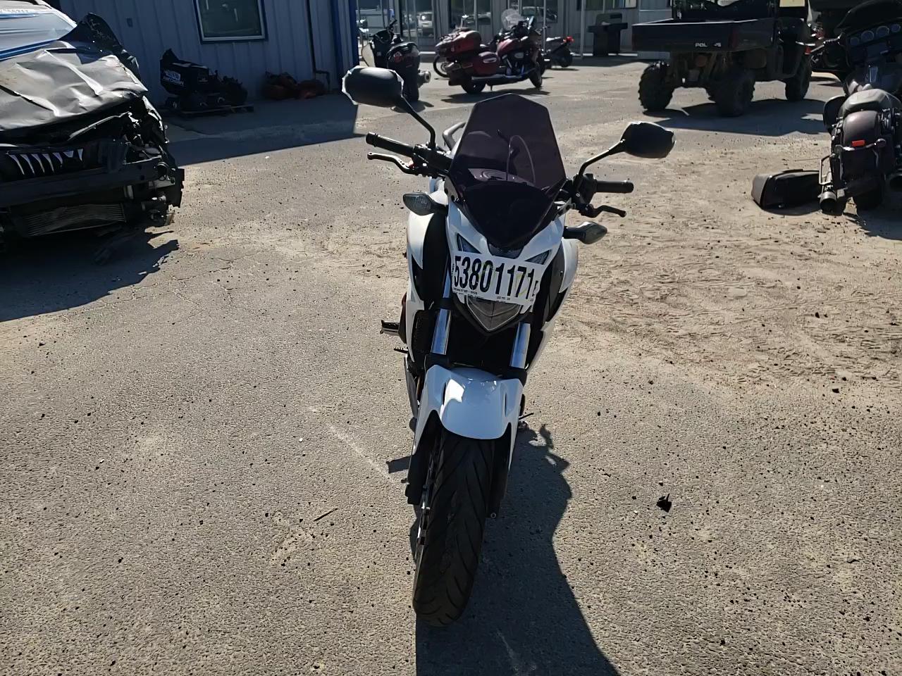 2014 HONDA CB500 F MLHPC4568E5100719