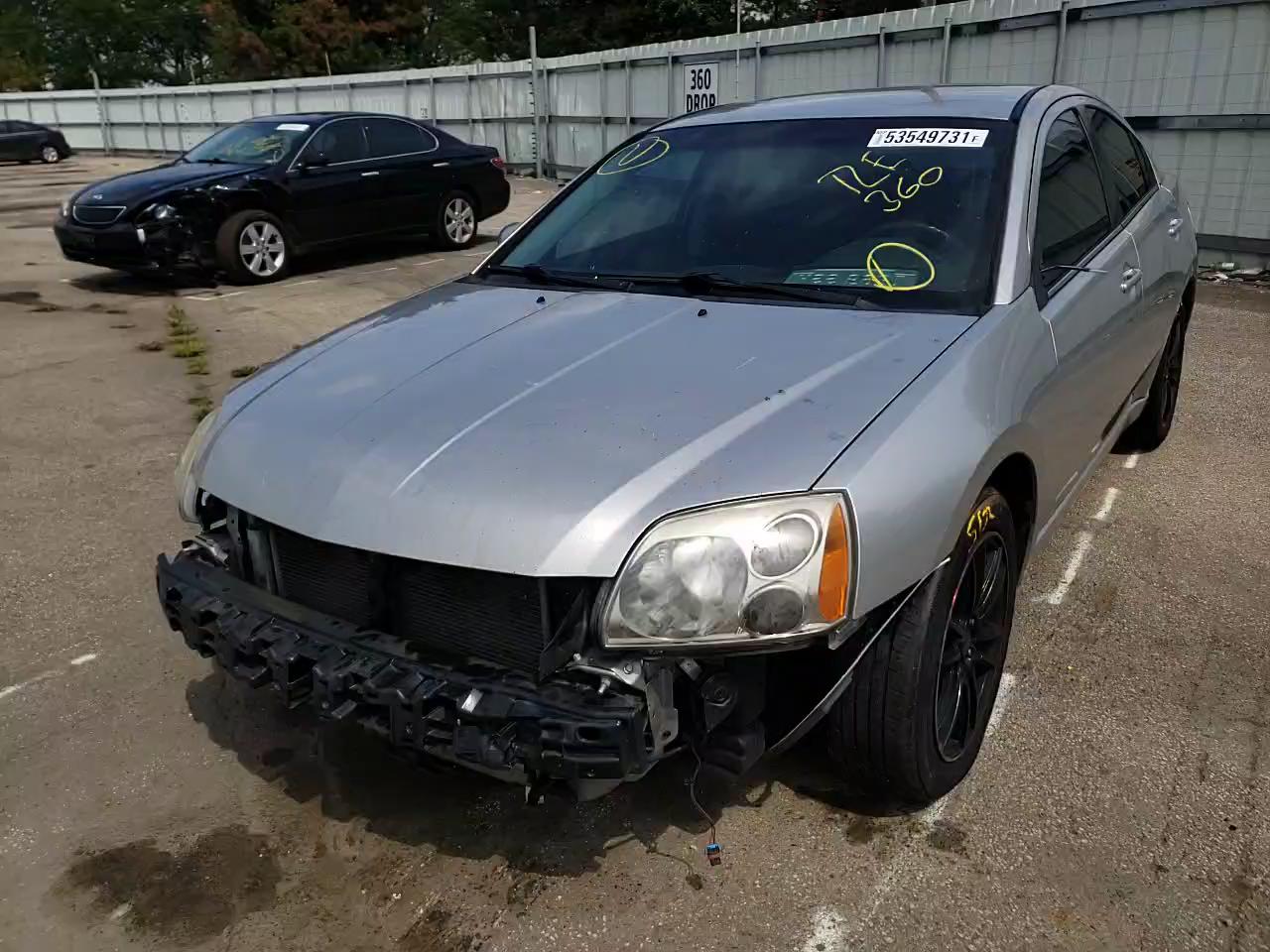 2012 MITSUBISHI GALANT ES 4A32B3FF7CE015910