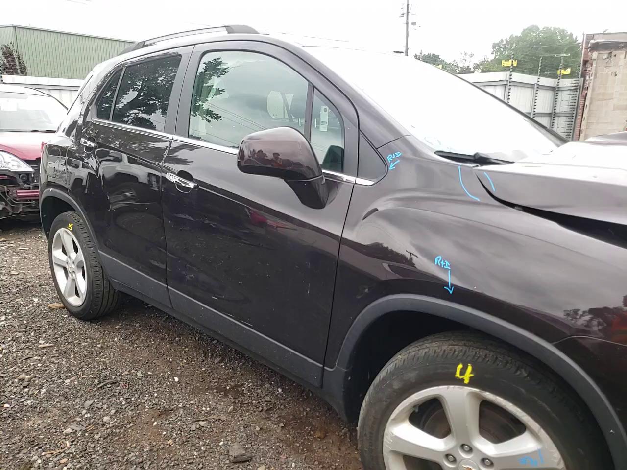 2015 CHEVROLET TRAX LTZ KL7CJTSB8FB256942