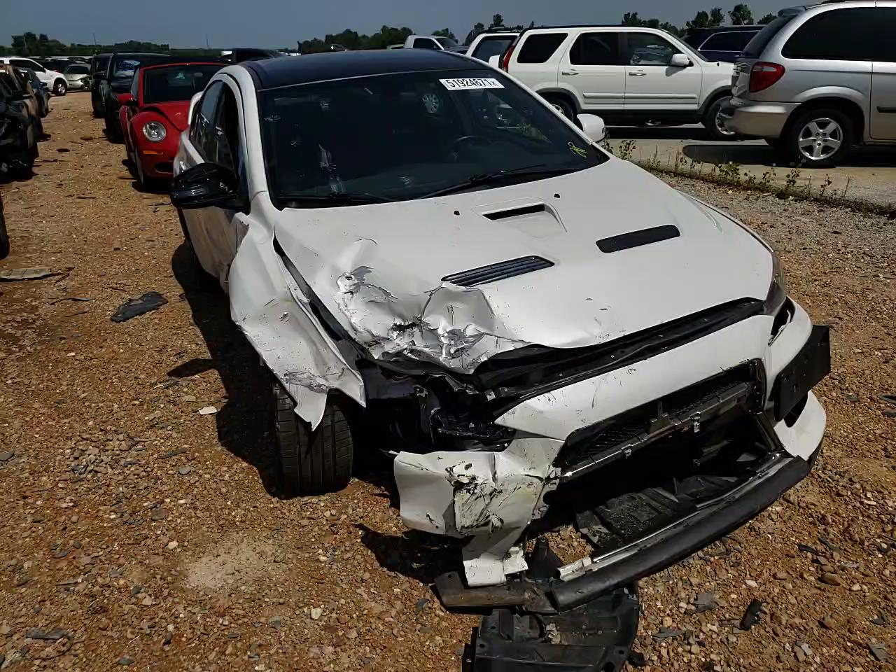2015 MITSUBISHI LANCER EVO JA32W7FV2FU027767