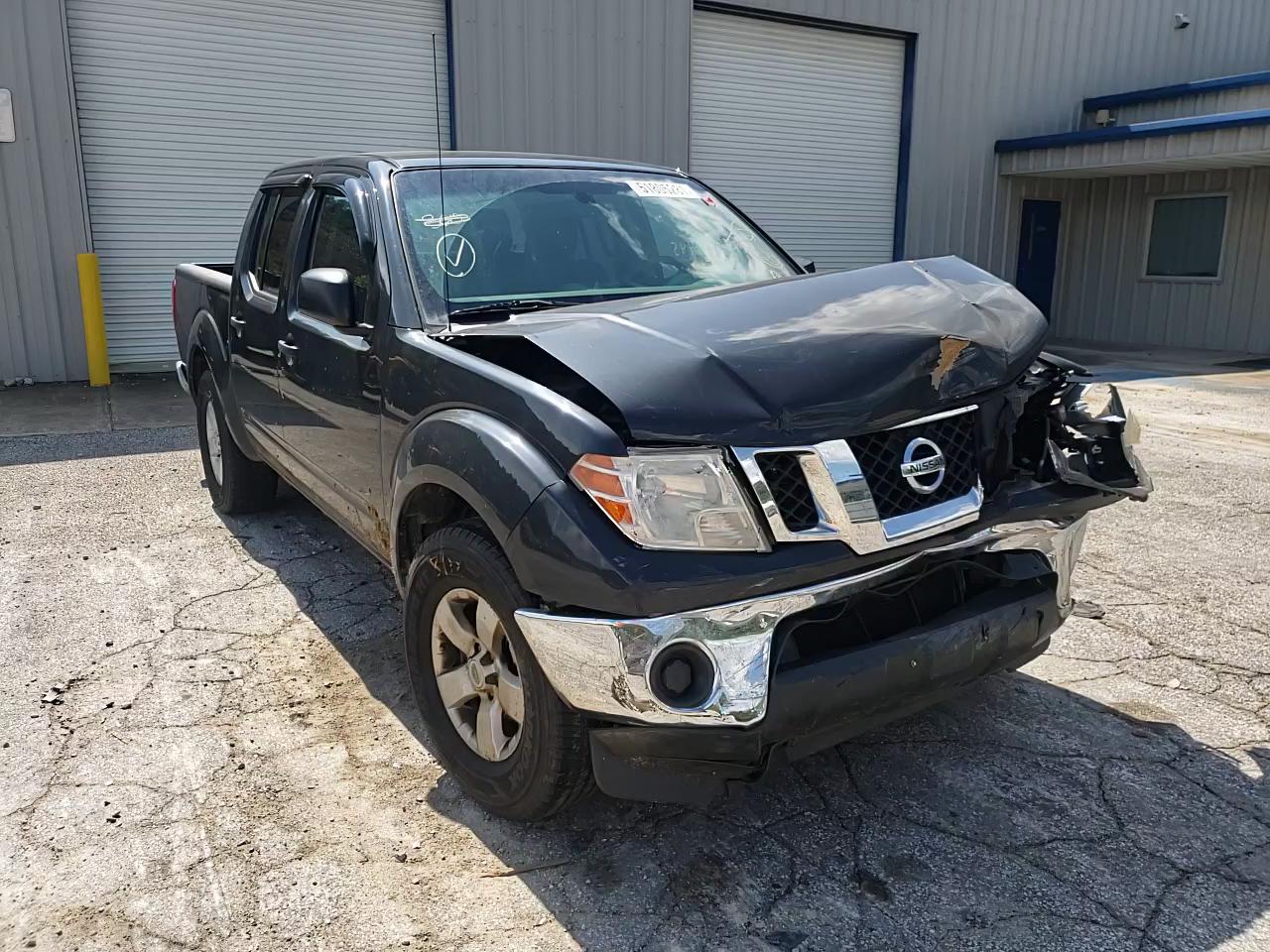 2010 NISSAN FRONTIER C 1N6AD0ER1AC408438