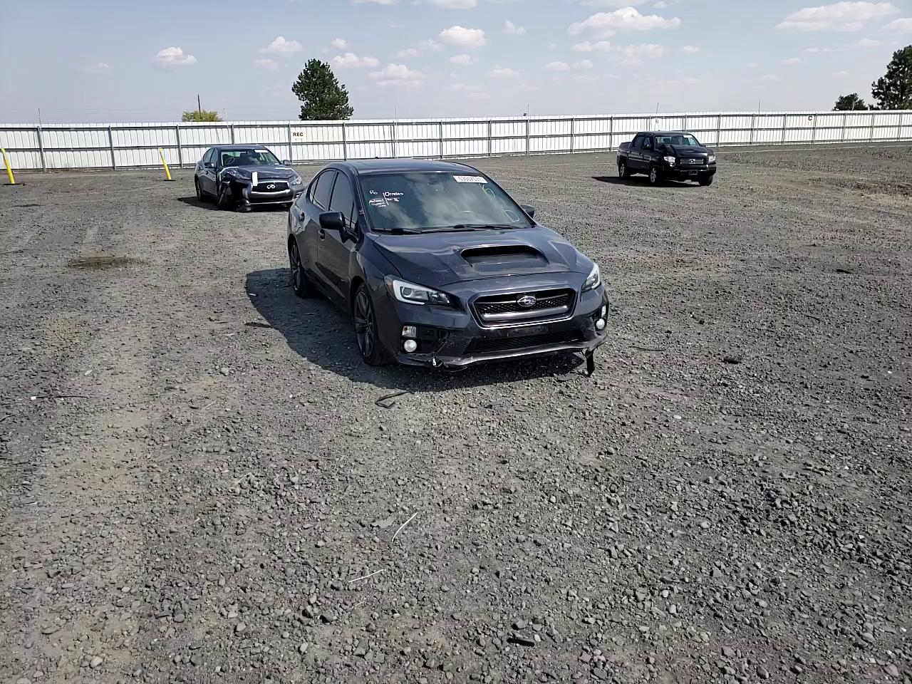 2015 SUBARU WRX LIMITE JF1VA1G67F8810504