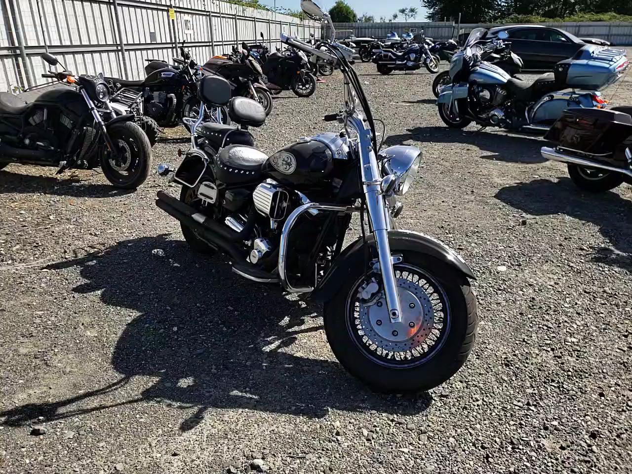 2003 YAMAHA XV1600 AS JYAVP02E03A020320
