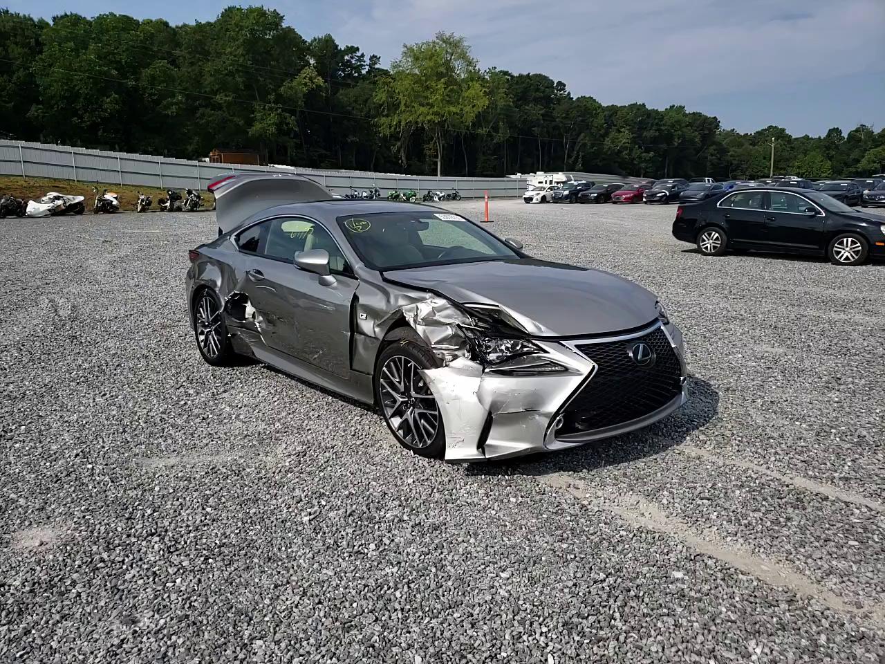 2015 LEXUS RC 350 JTHHE5BCXF5009341