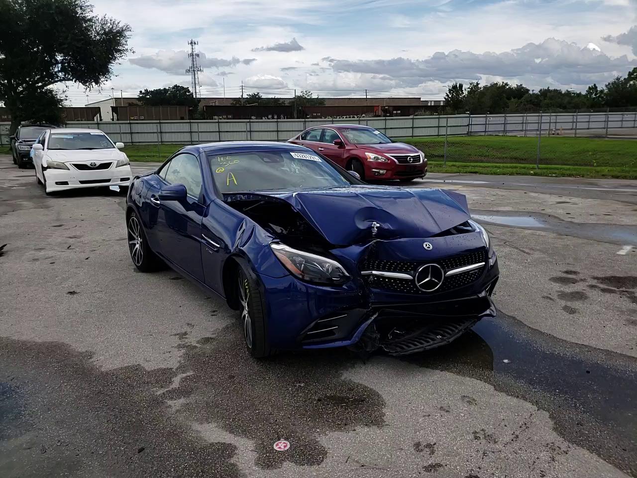 2020 MERCEDES-BENZ SLC 43 AMG WDDPK6GA7LF166548