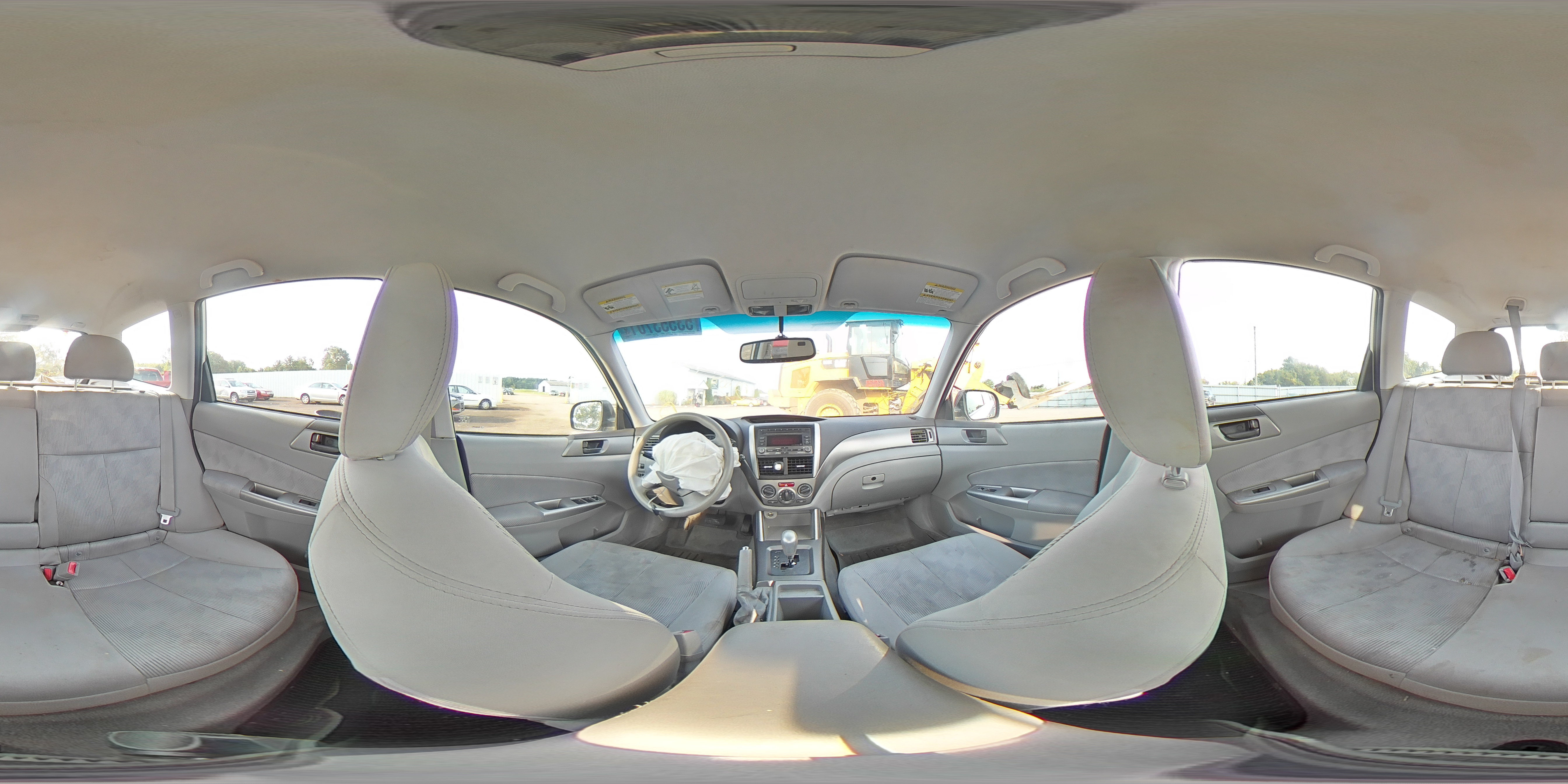 2010 SUBARU FORESTER X JF2SH6BC3AH910628