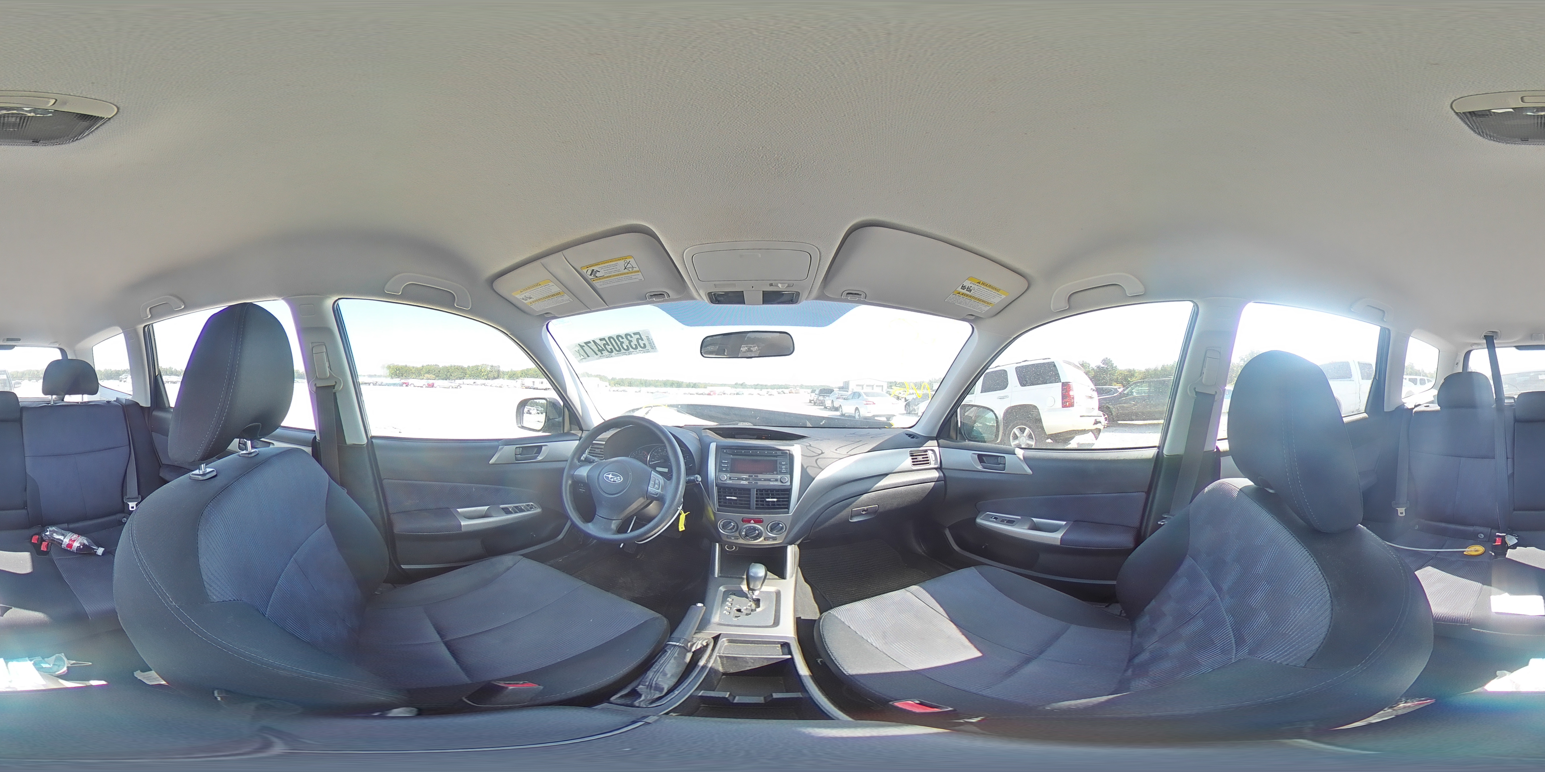 2010 SUBARU FORESTER X JF2SH6BCXAH792254