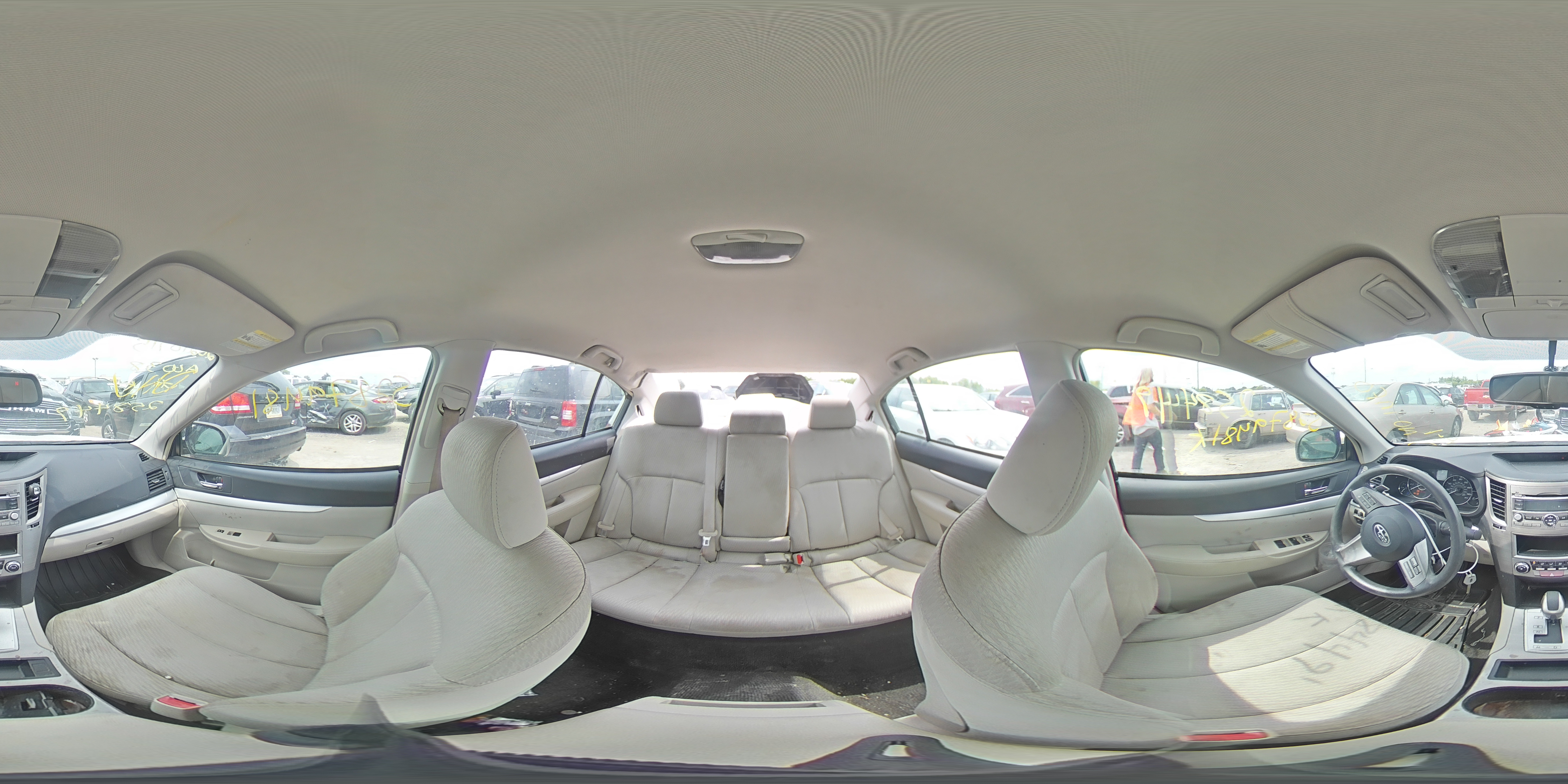 2011 SUBARU LEGACY 4S3BMCA63B3258449