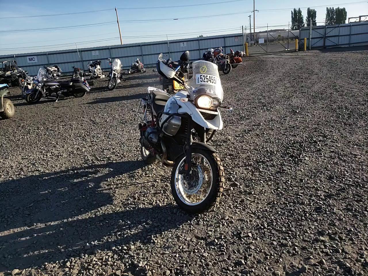 2013 BMW R1200 GS WB1046009DZX53533