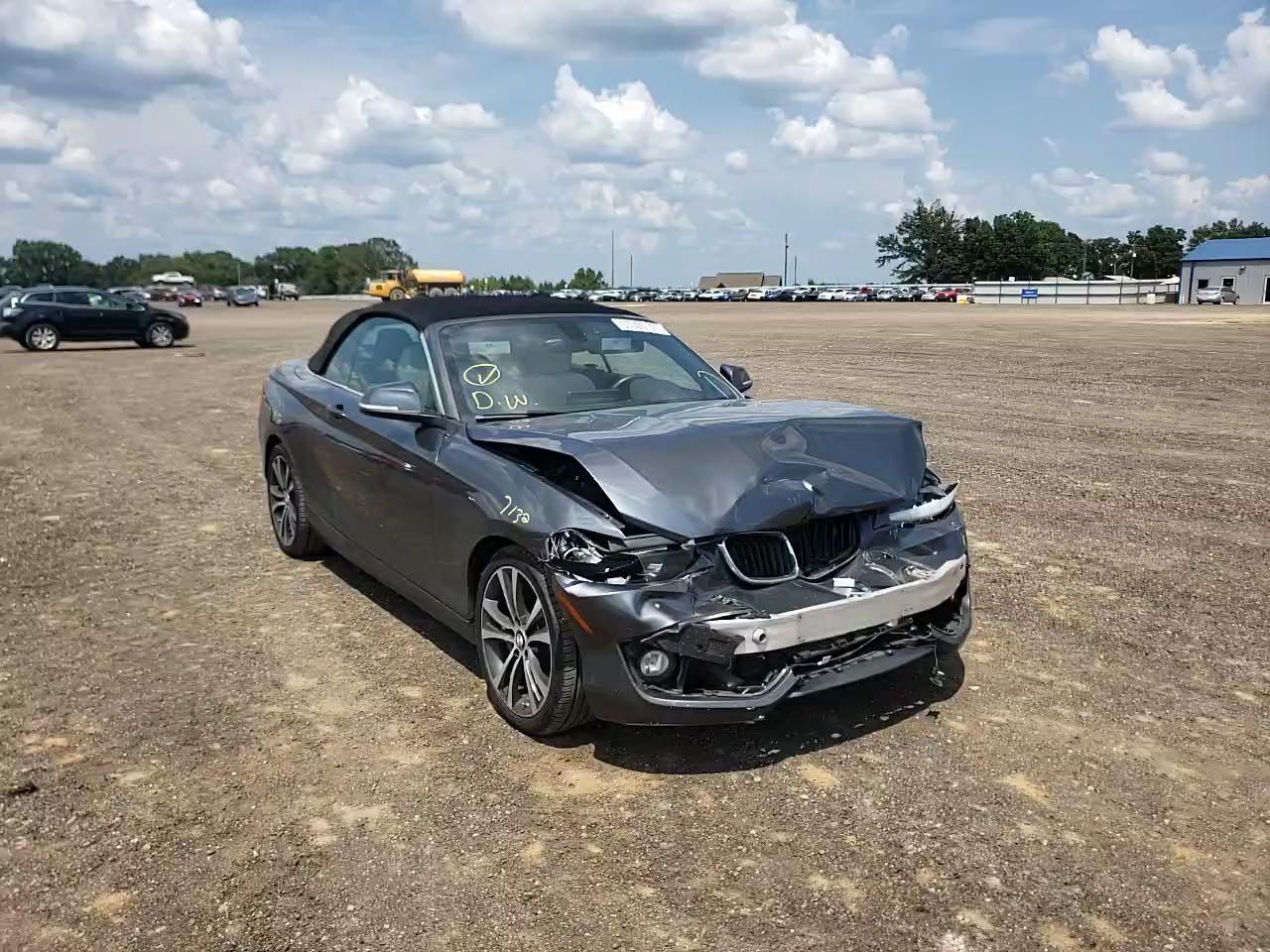 2017 BMW 230I WBA2K9C31H7A26316