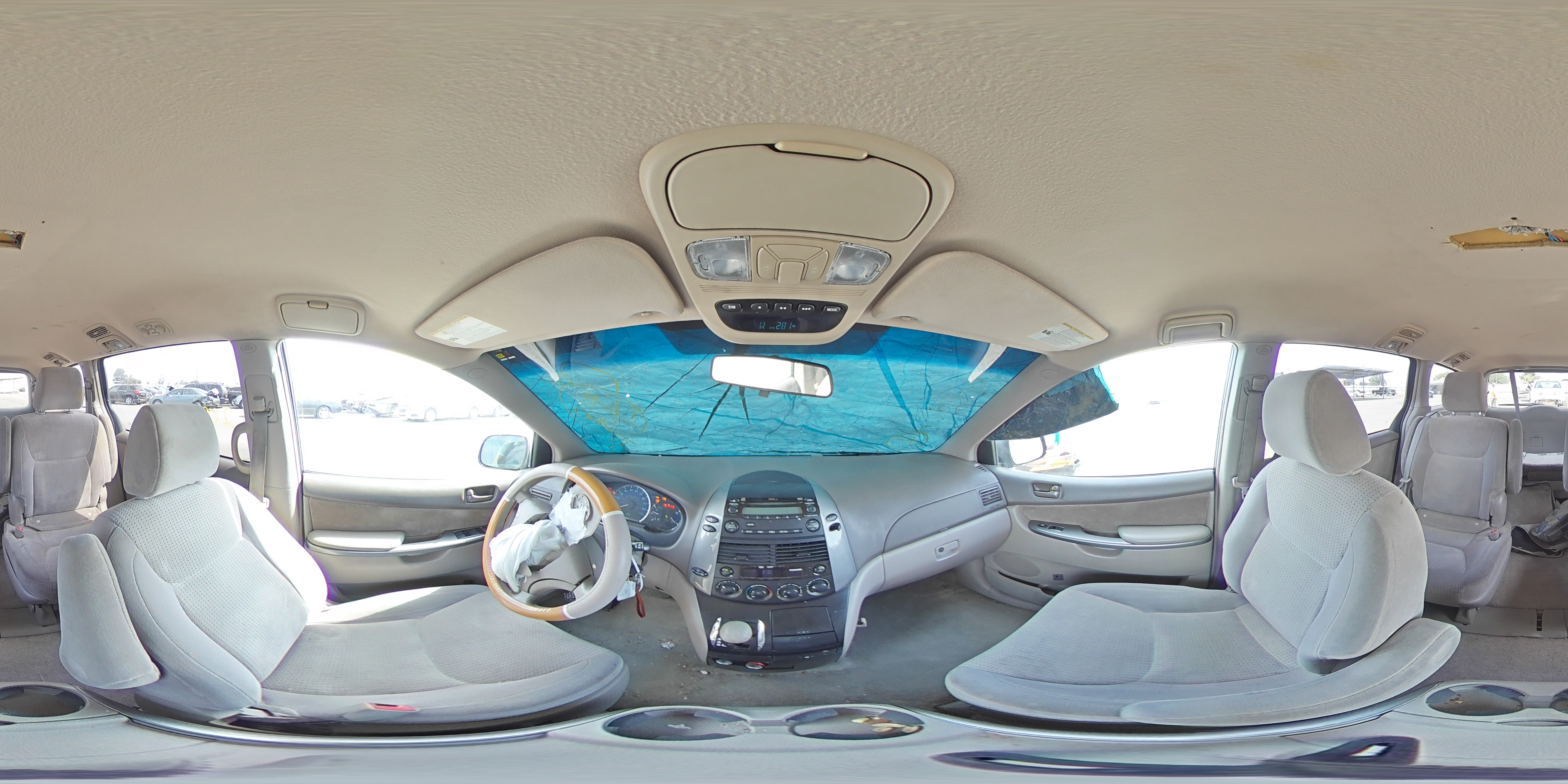 2010 TOYOTA SIENNA CE 5TDKK4CC3AS325188