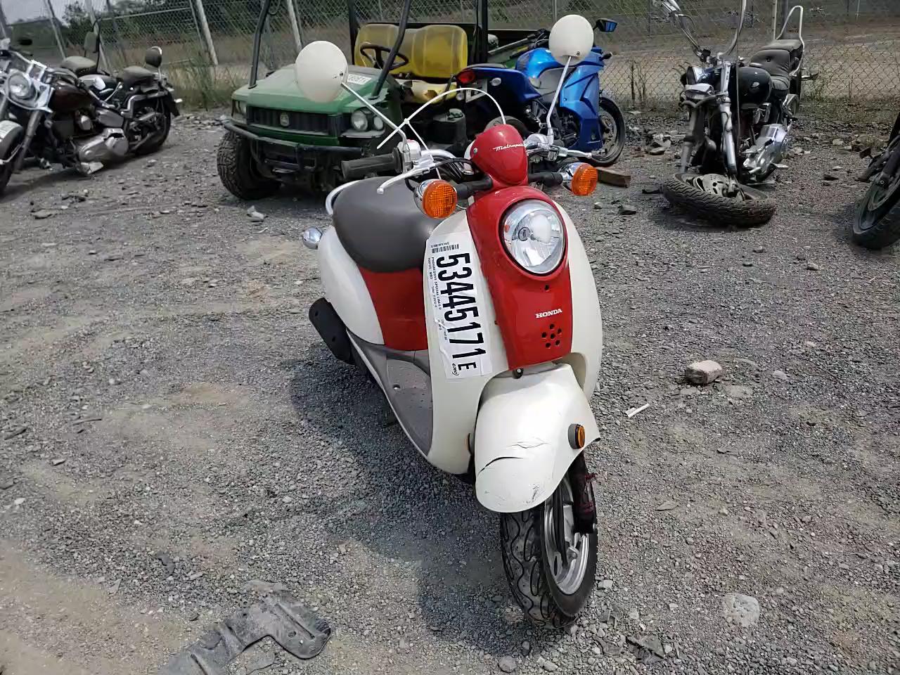 2002 HONDA CHF50 JH2AF60092K002155