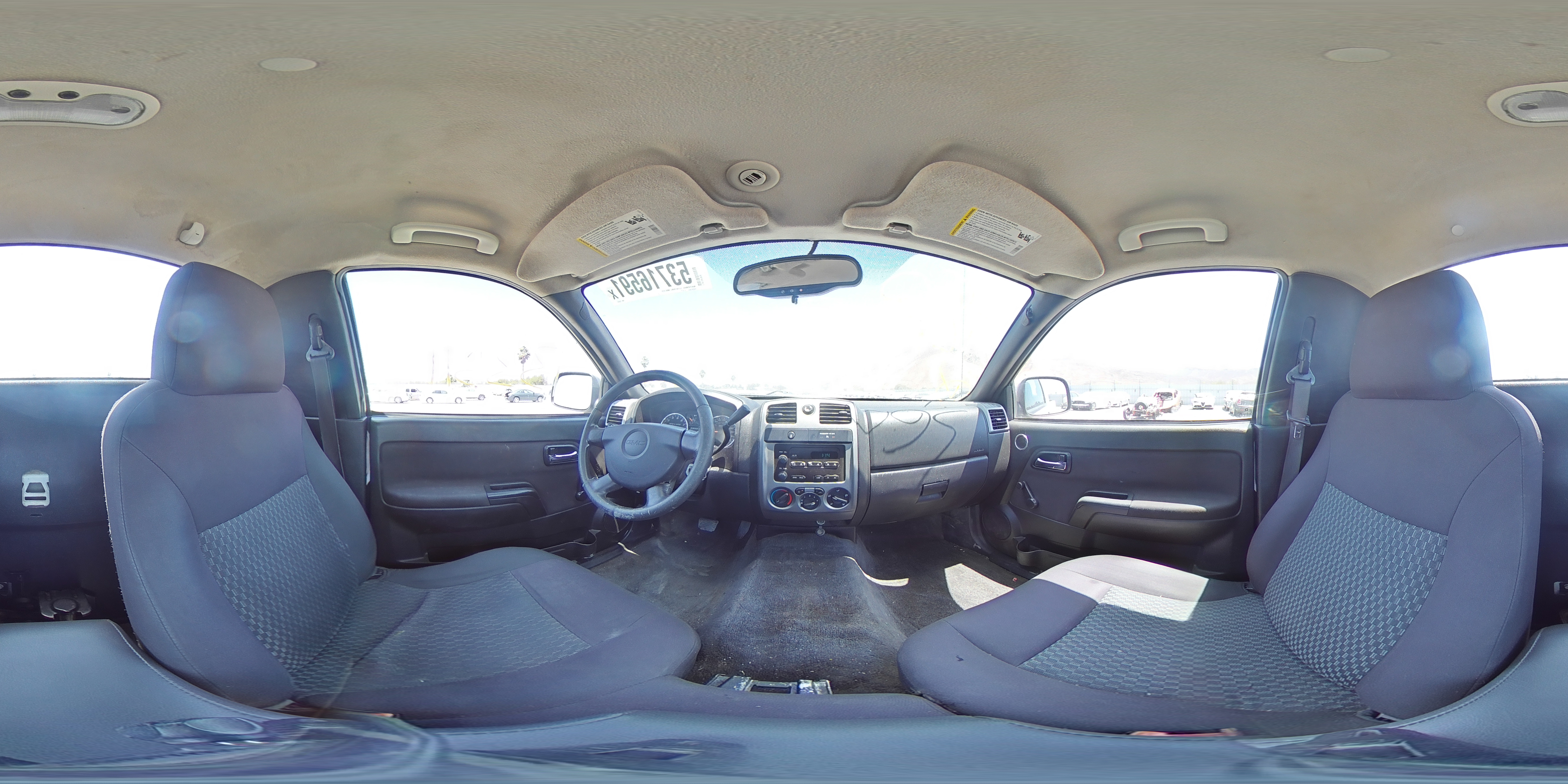 2012 GMC CANYON 1GTC5LF96C8128870