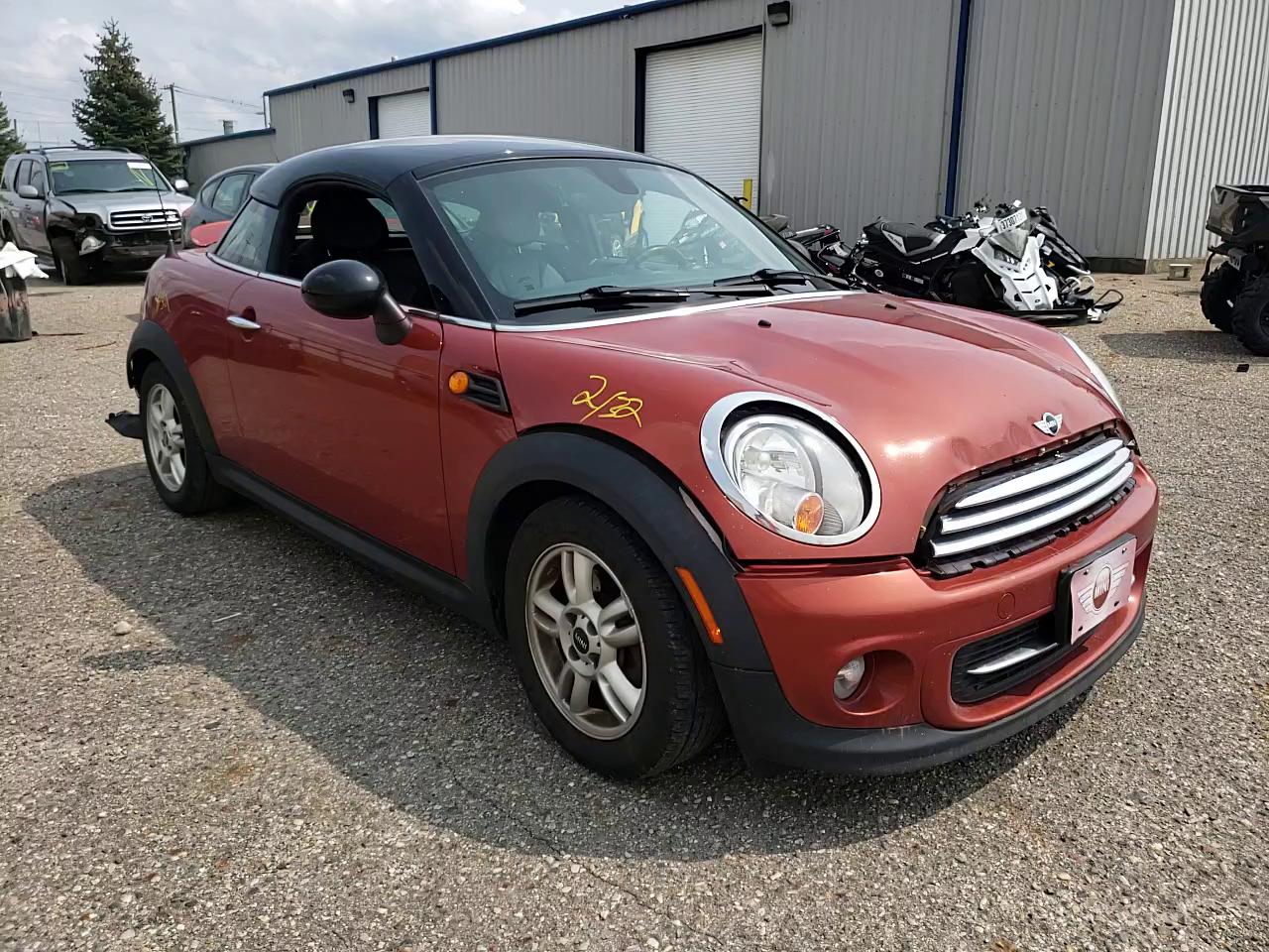 2012 MINI COOPER COU WMWSX1C54CT164045