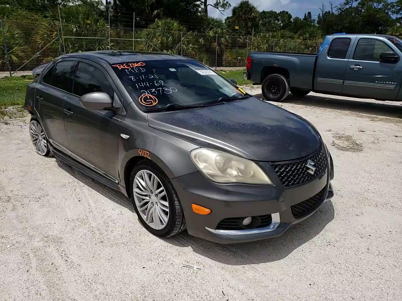 2011 SUZUKI KIZASHI SP JS2RE9A84B6110282